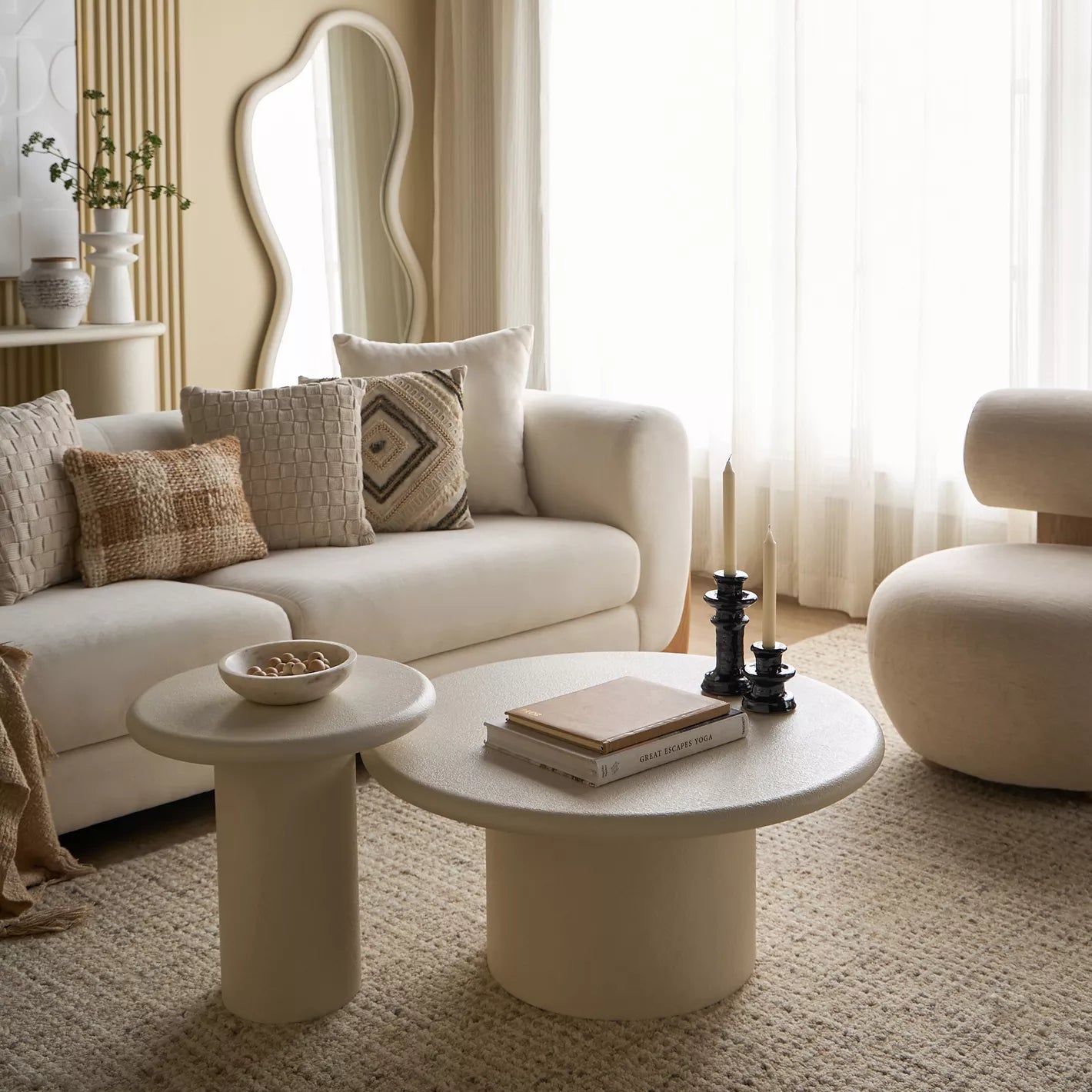 Sway 2-Piece Coffee Table Set
