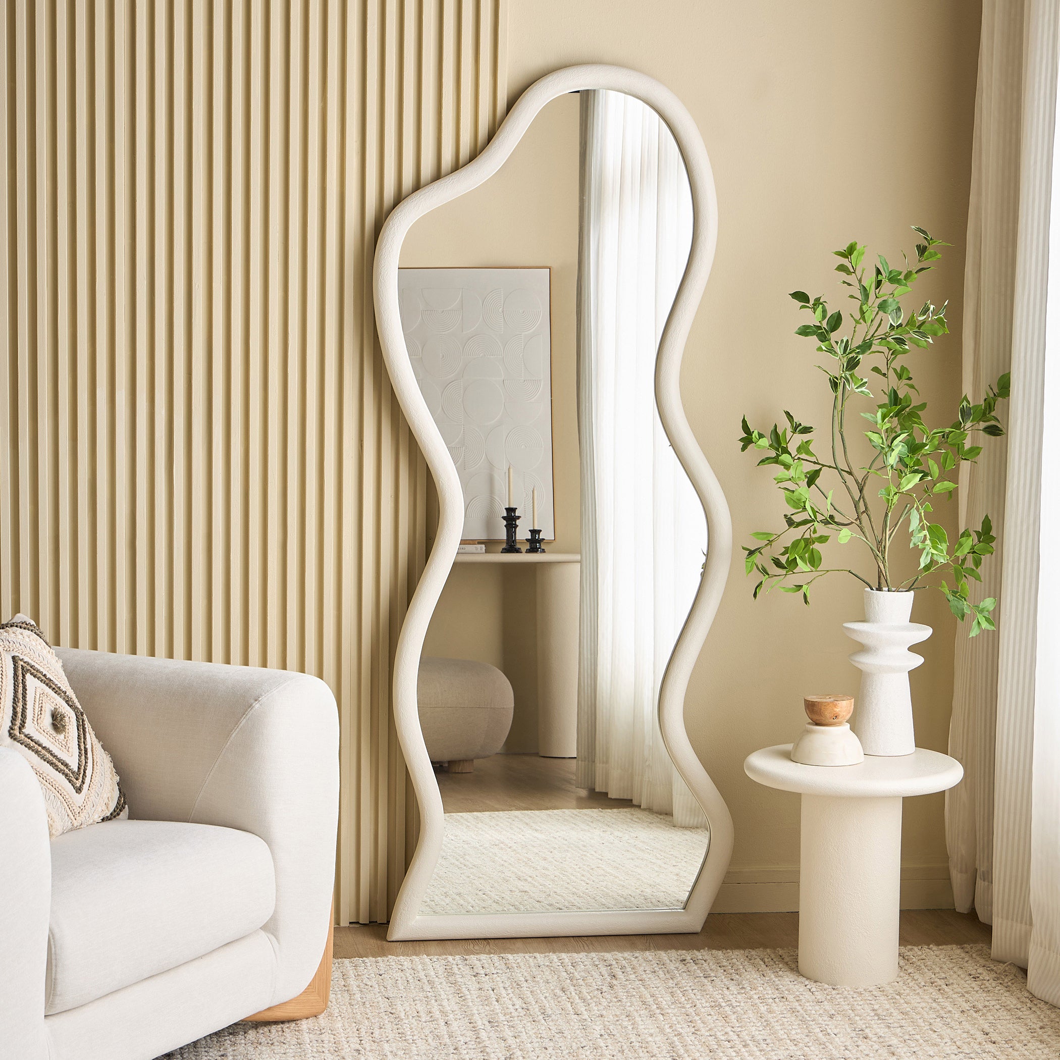 Cloudy Mirror