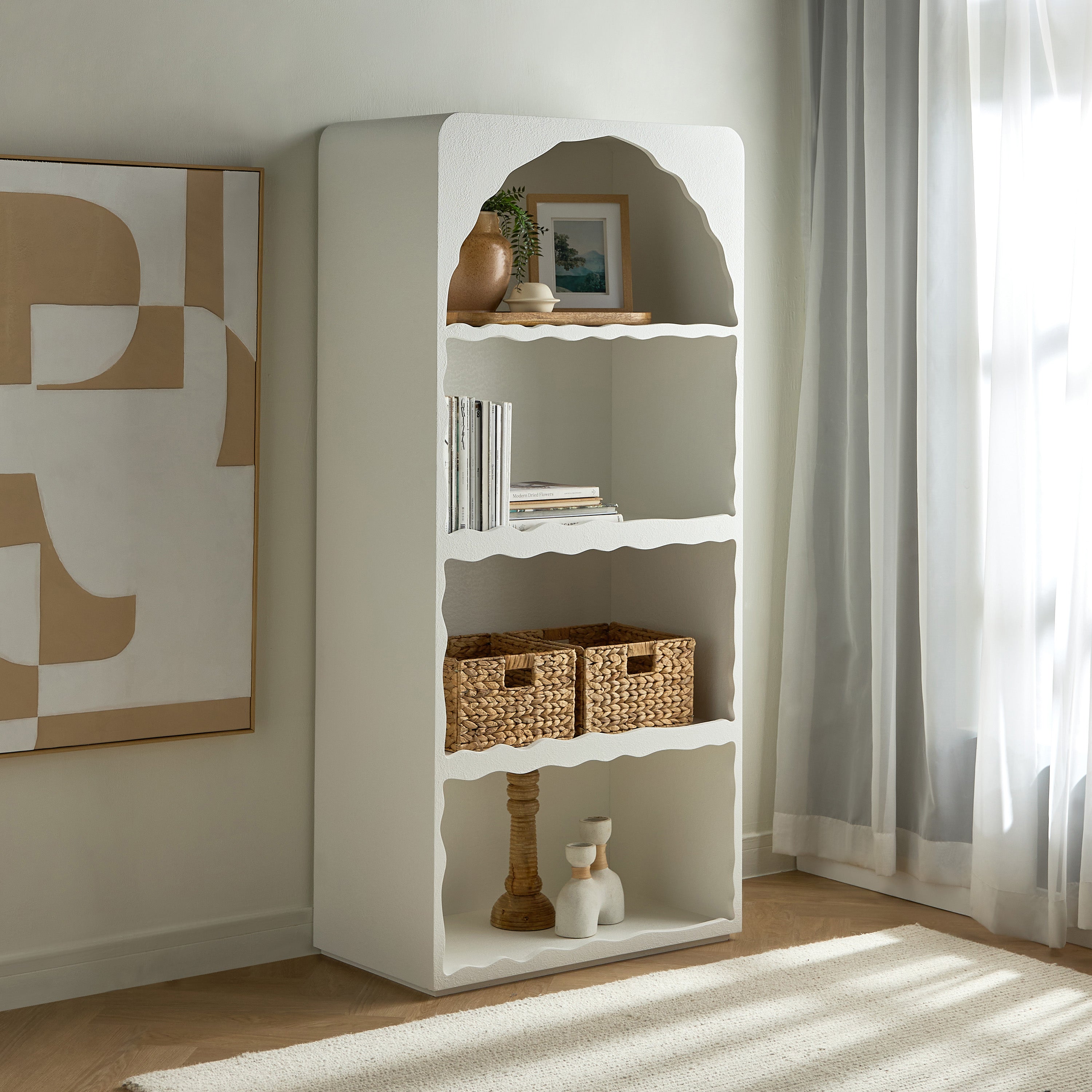 Cloudy Display Unit