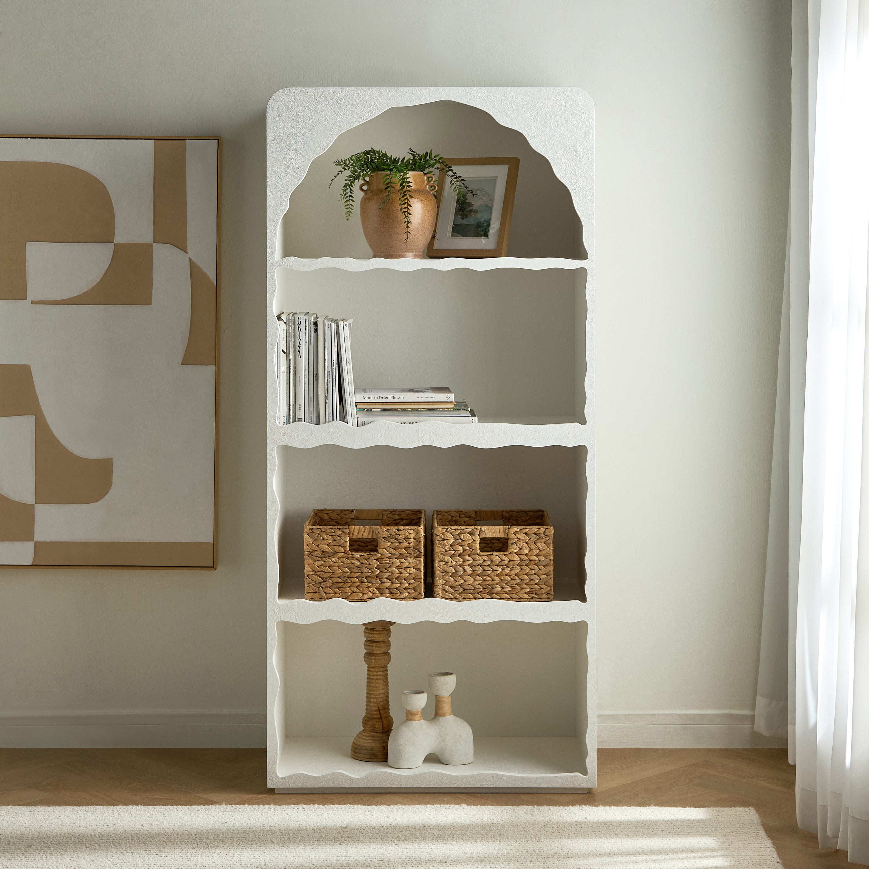 Cloudy Display Unit