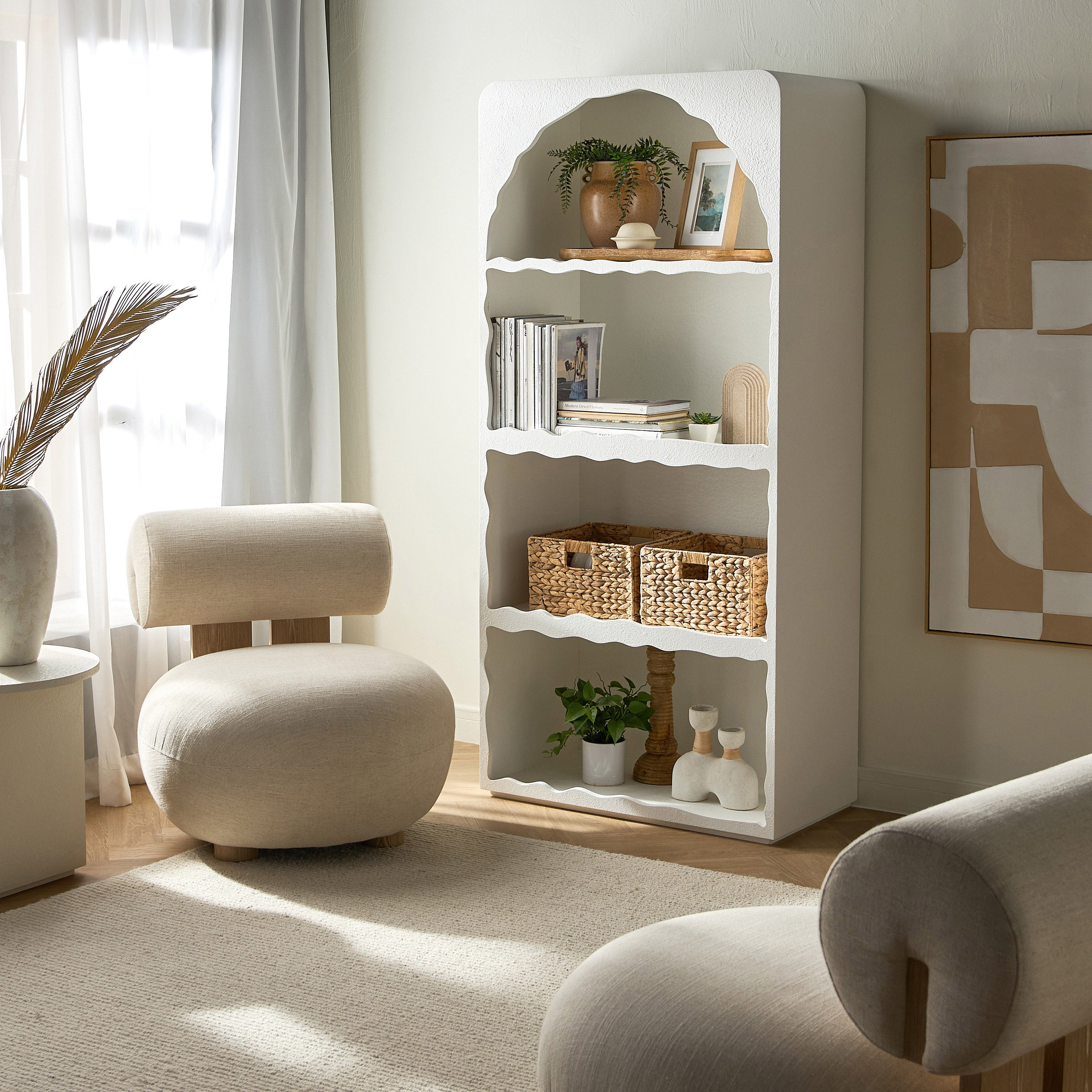 Cloudy Display Unit