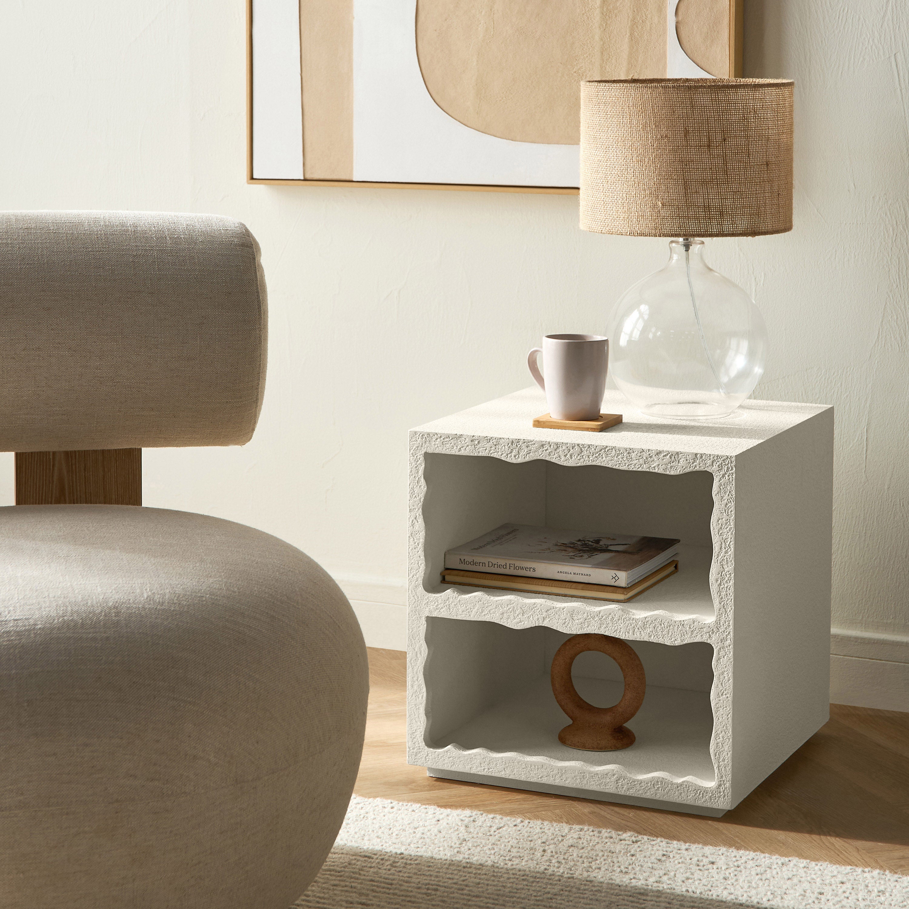 Cloudy Side Table