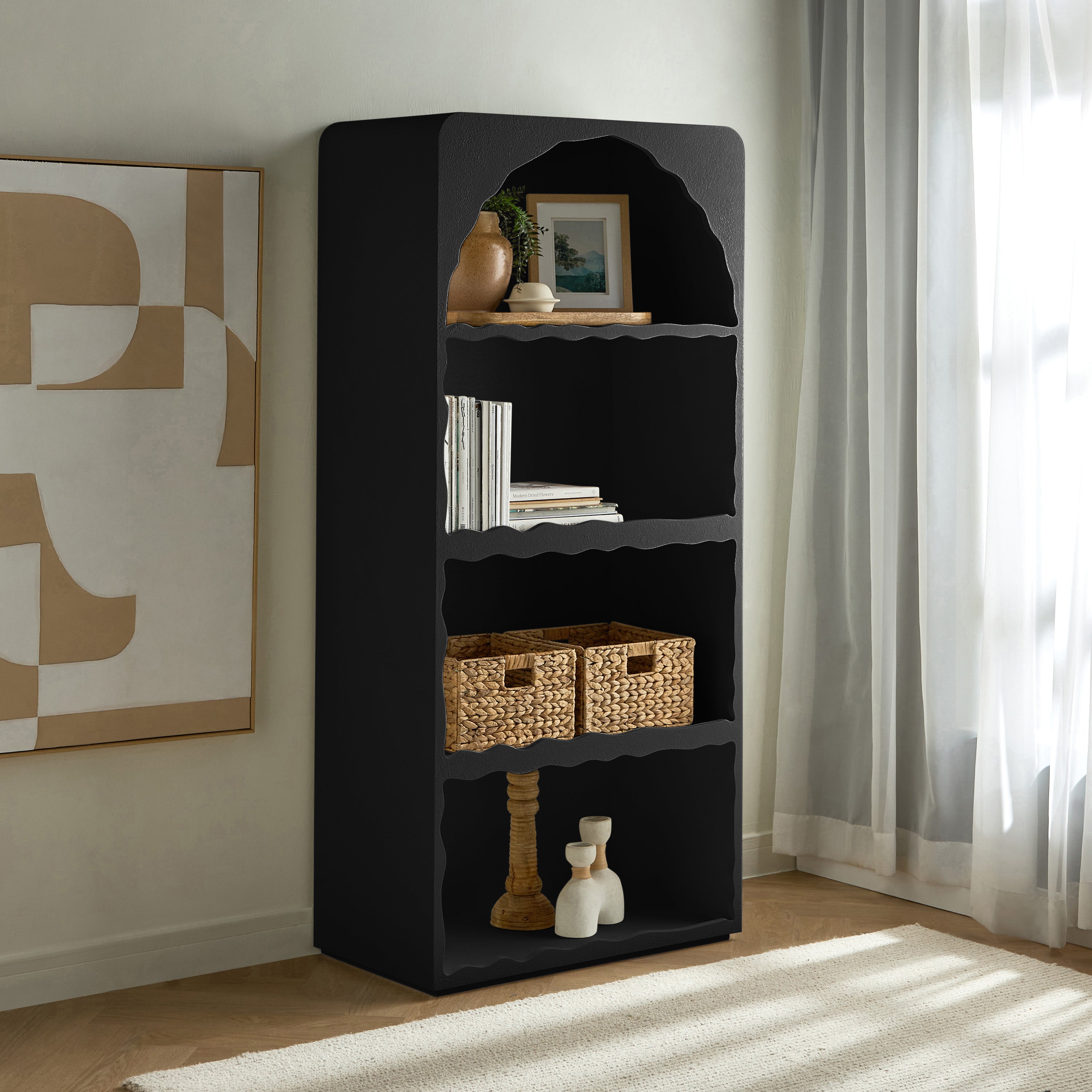Cloudy Display Unit