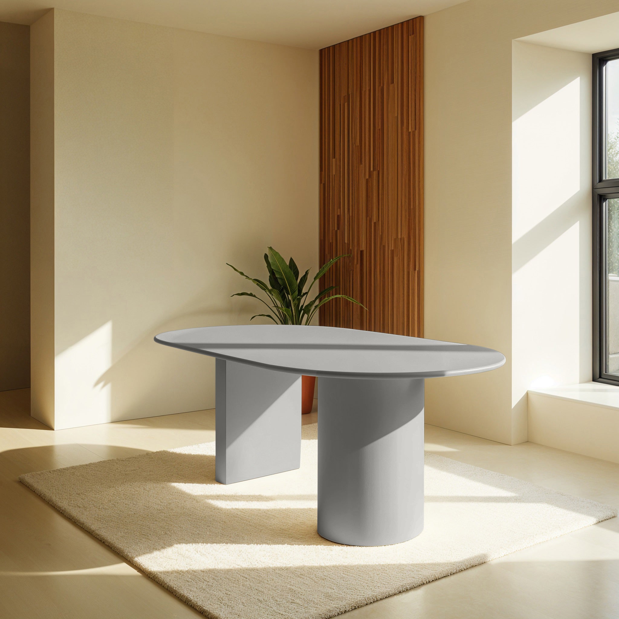 Half Moon Dining Table