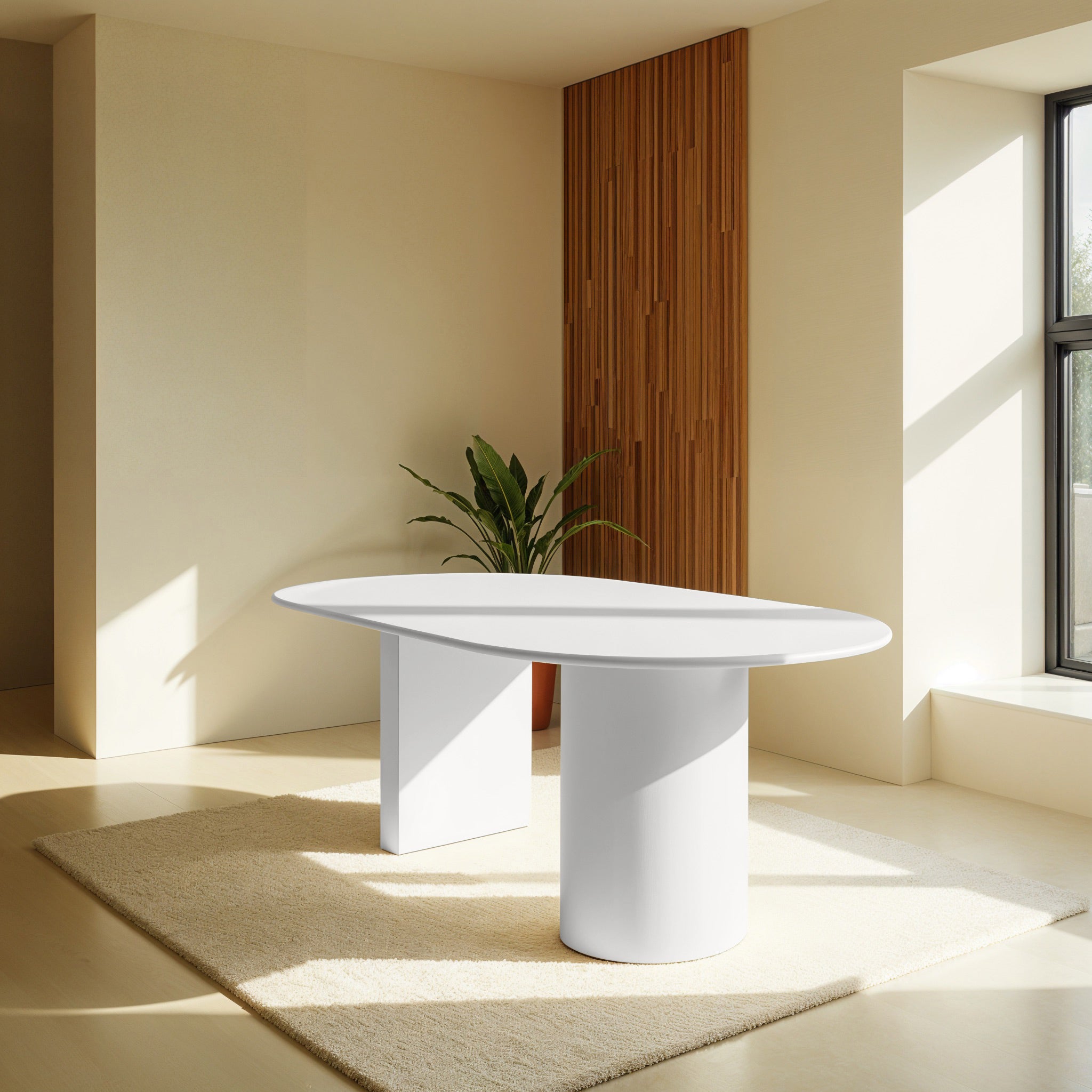 Half Moon Dining Table