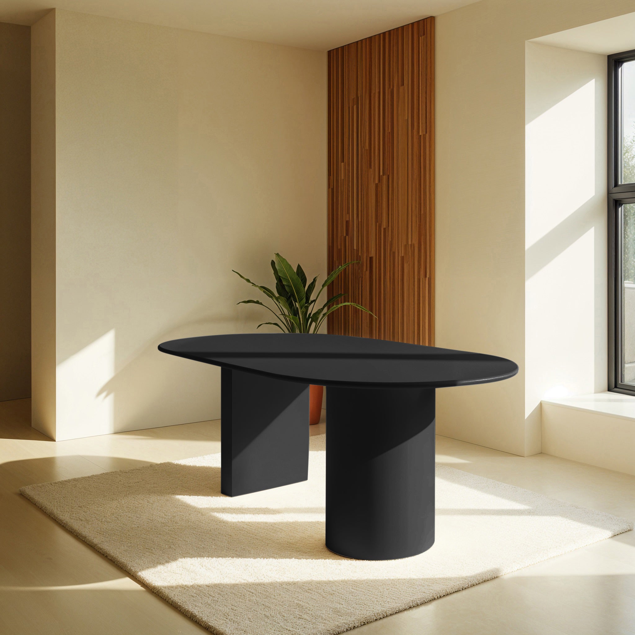 Half Moon Dining Table