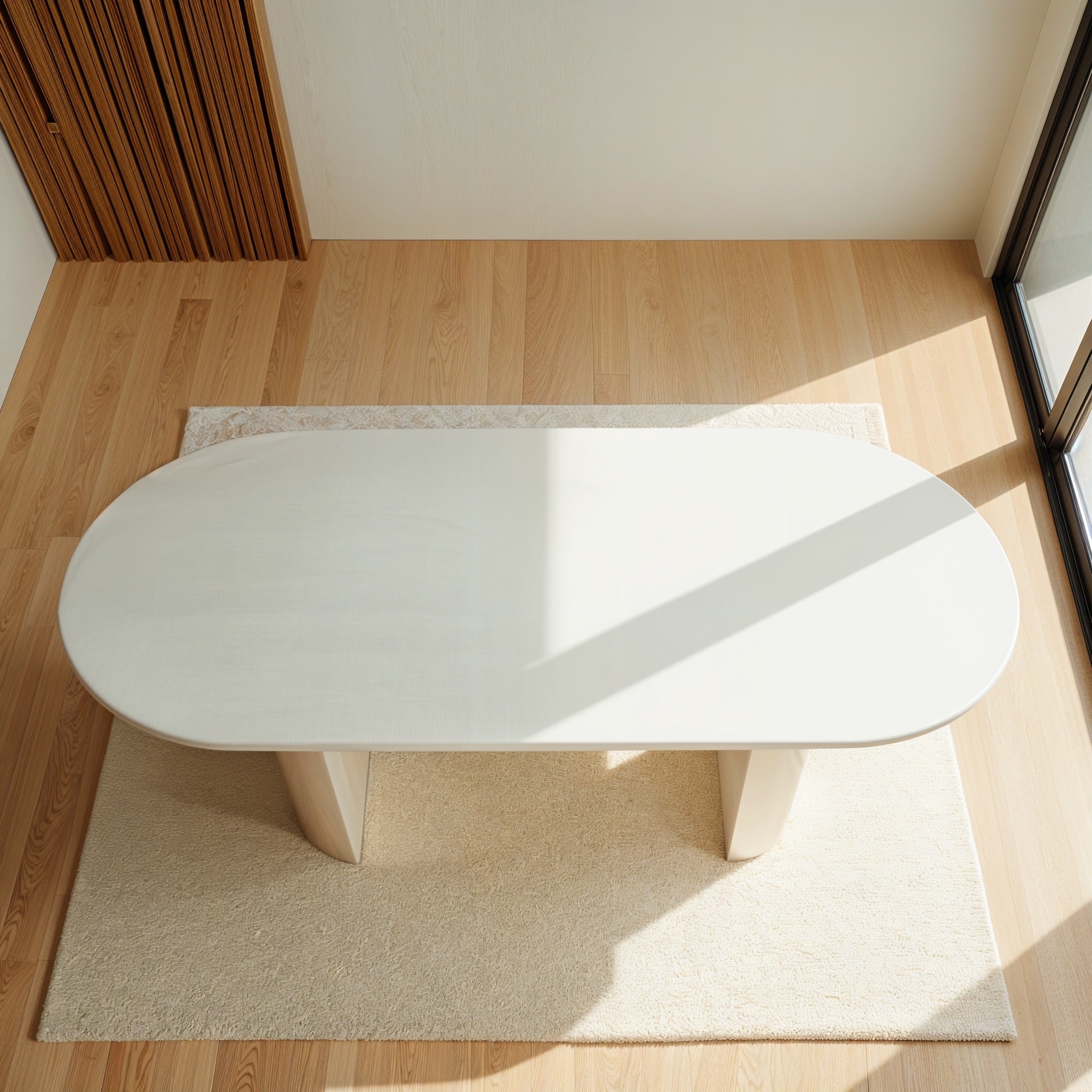 Half Moon Dining Table