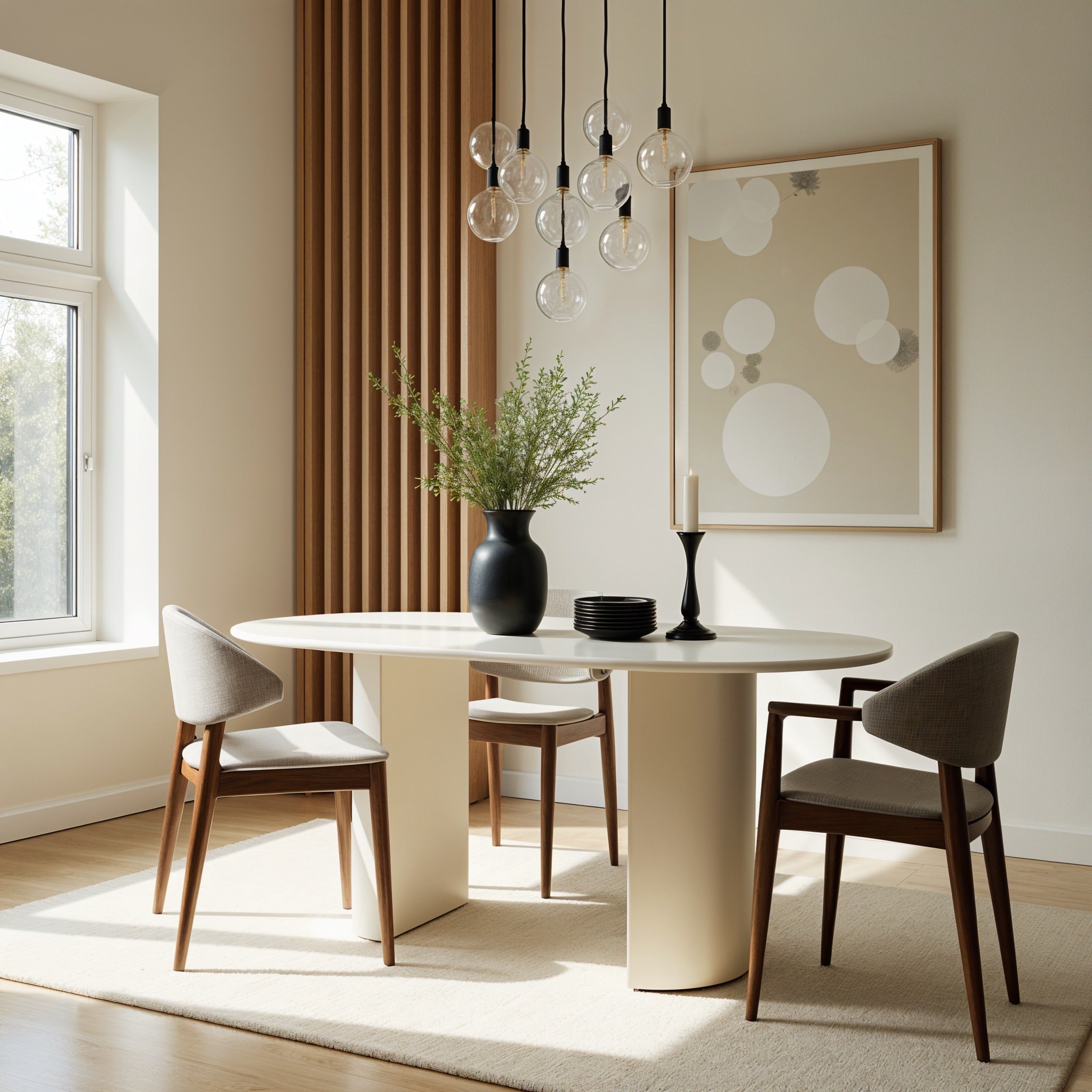 Half Moon Dining Table