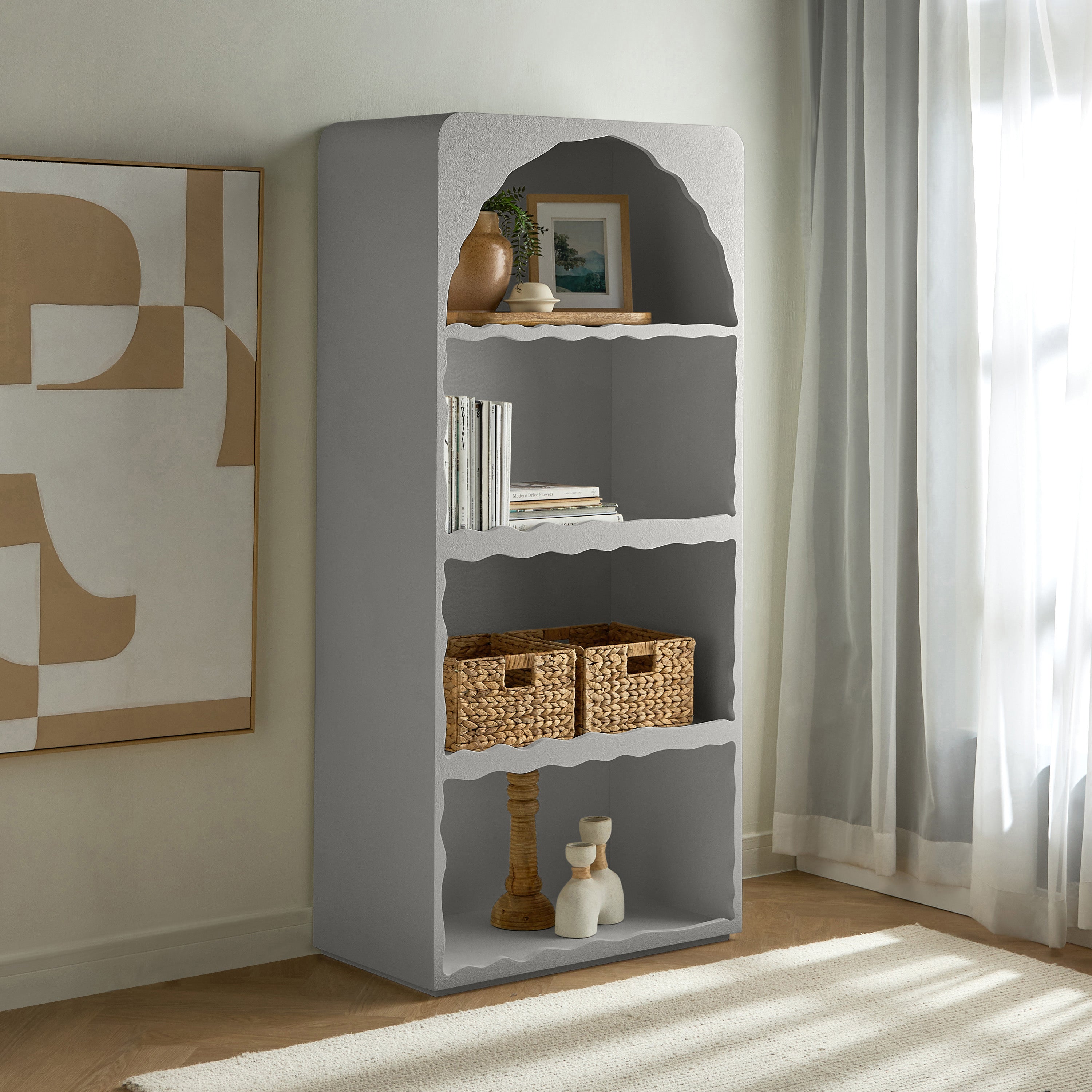 Cloudy Display Unit