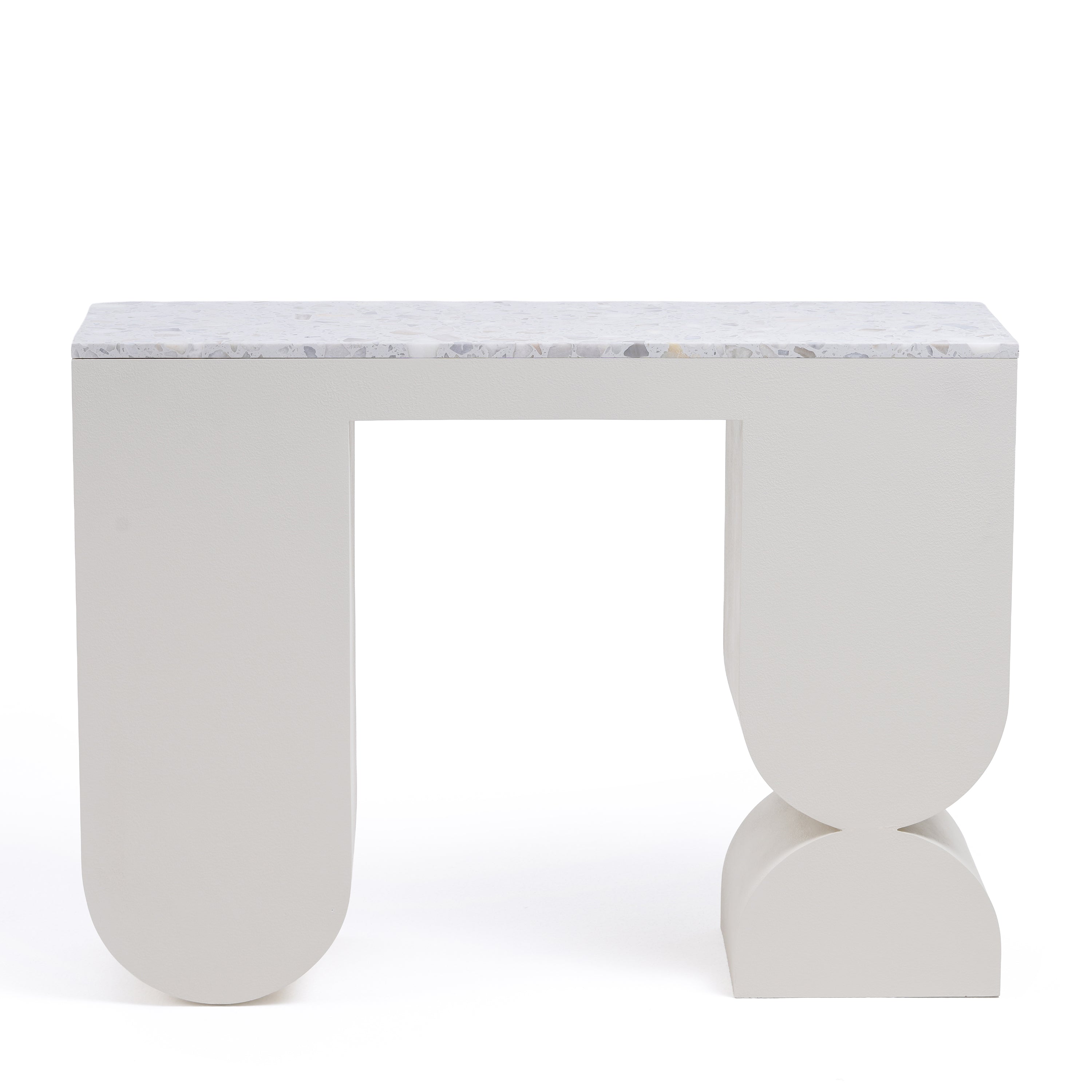 Scupltura Terrazo Top Console