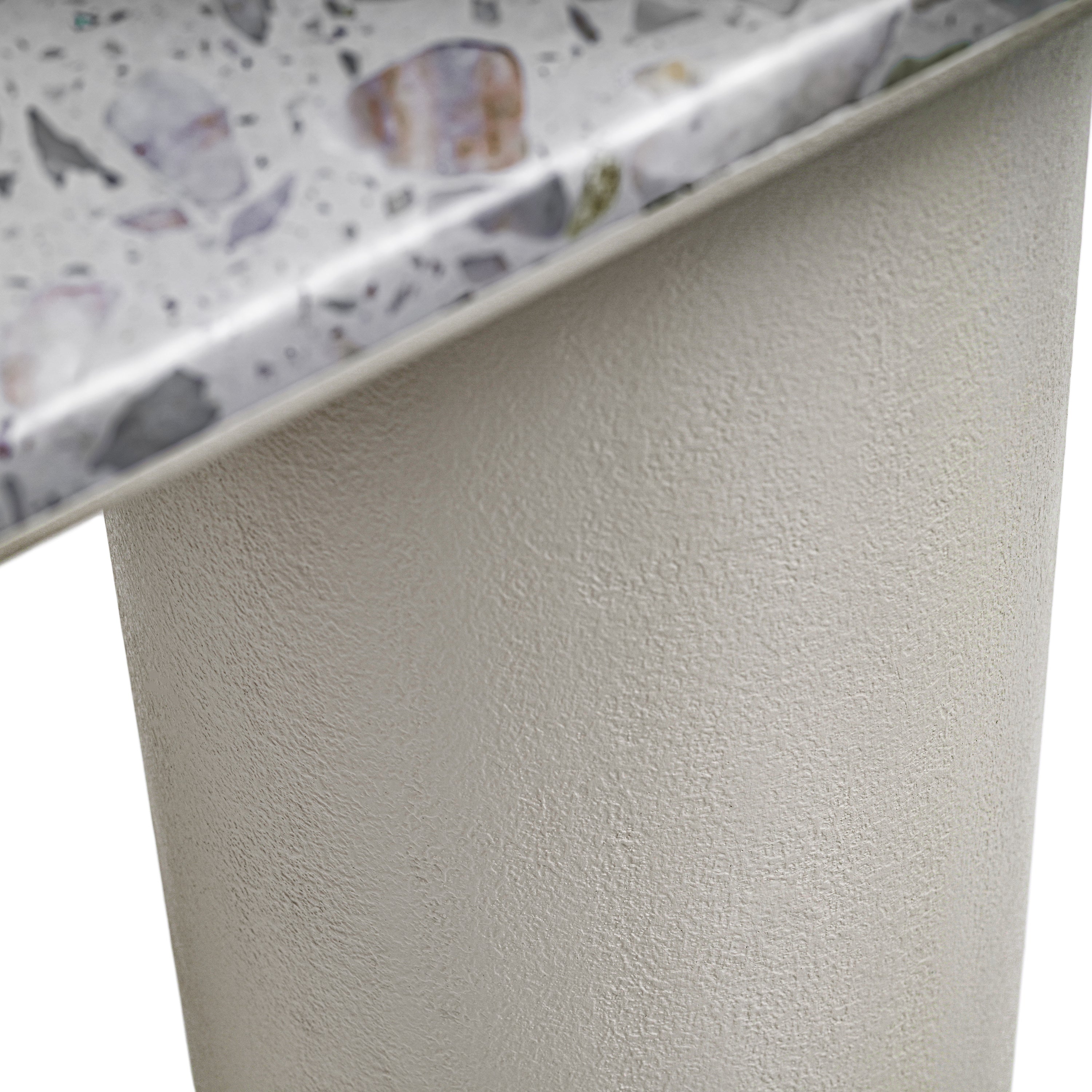 Pillar Terrazo Top Console