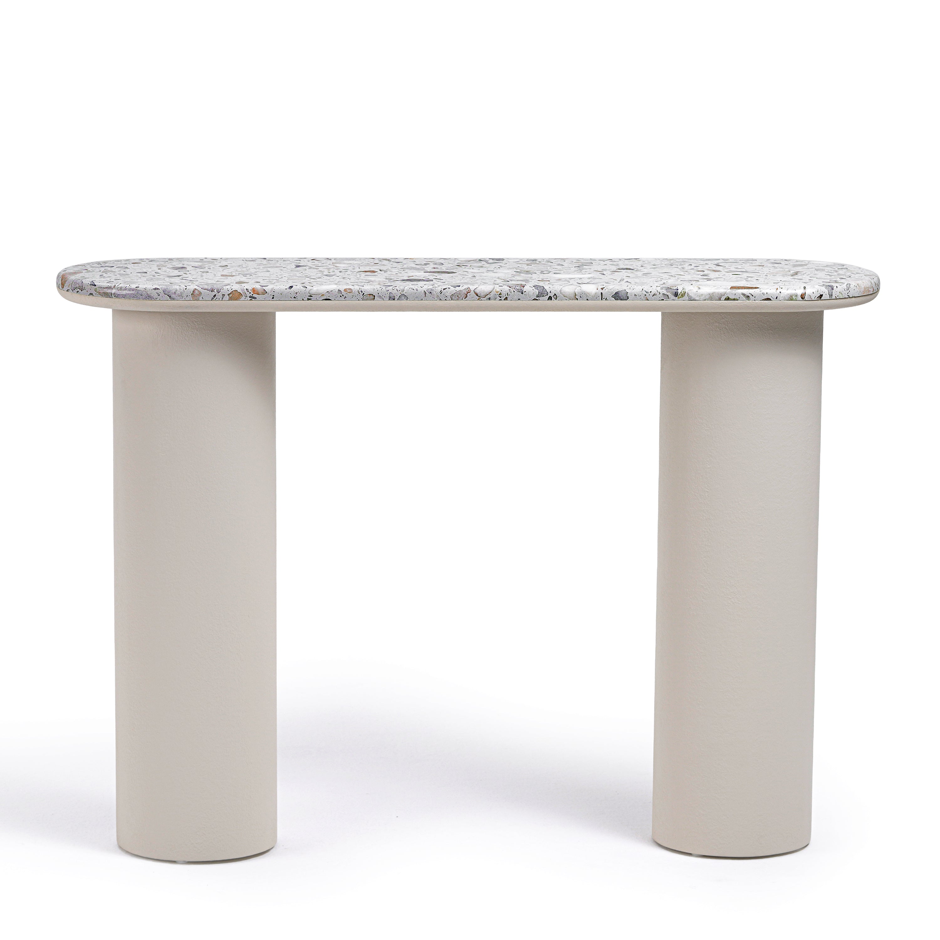 Pillar Terrazo Top Console