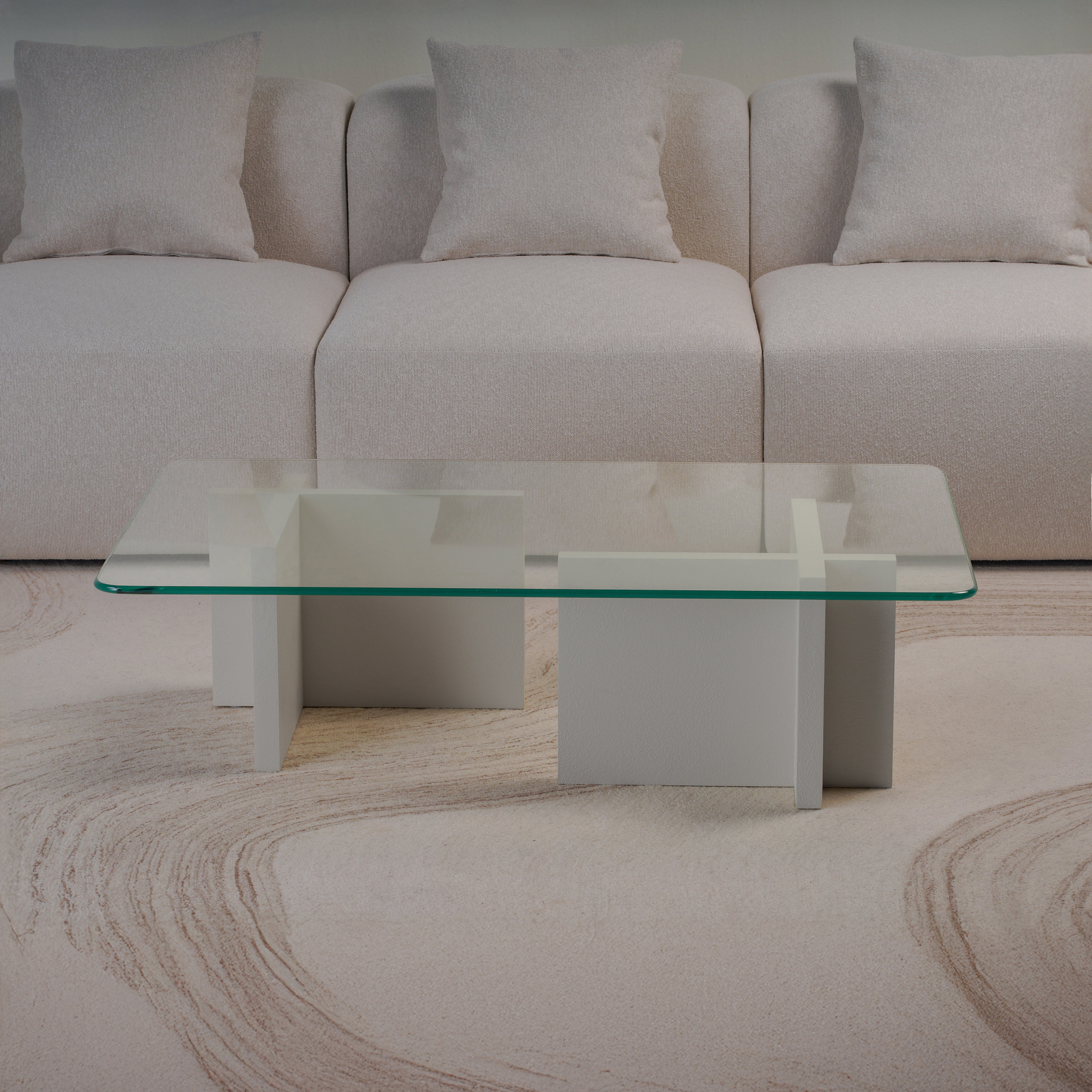 Cross Coffee Table