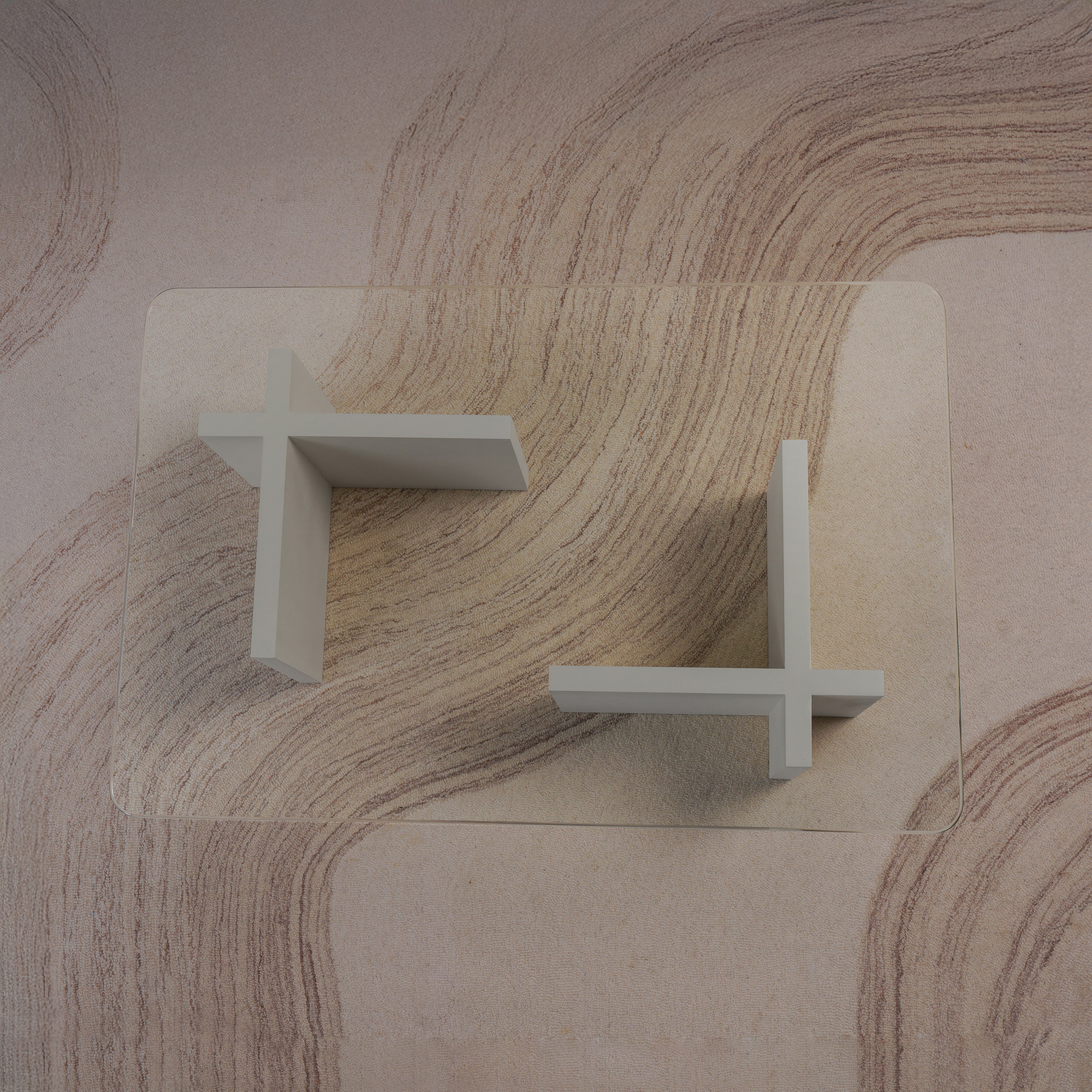 Cross Coffee Table