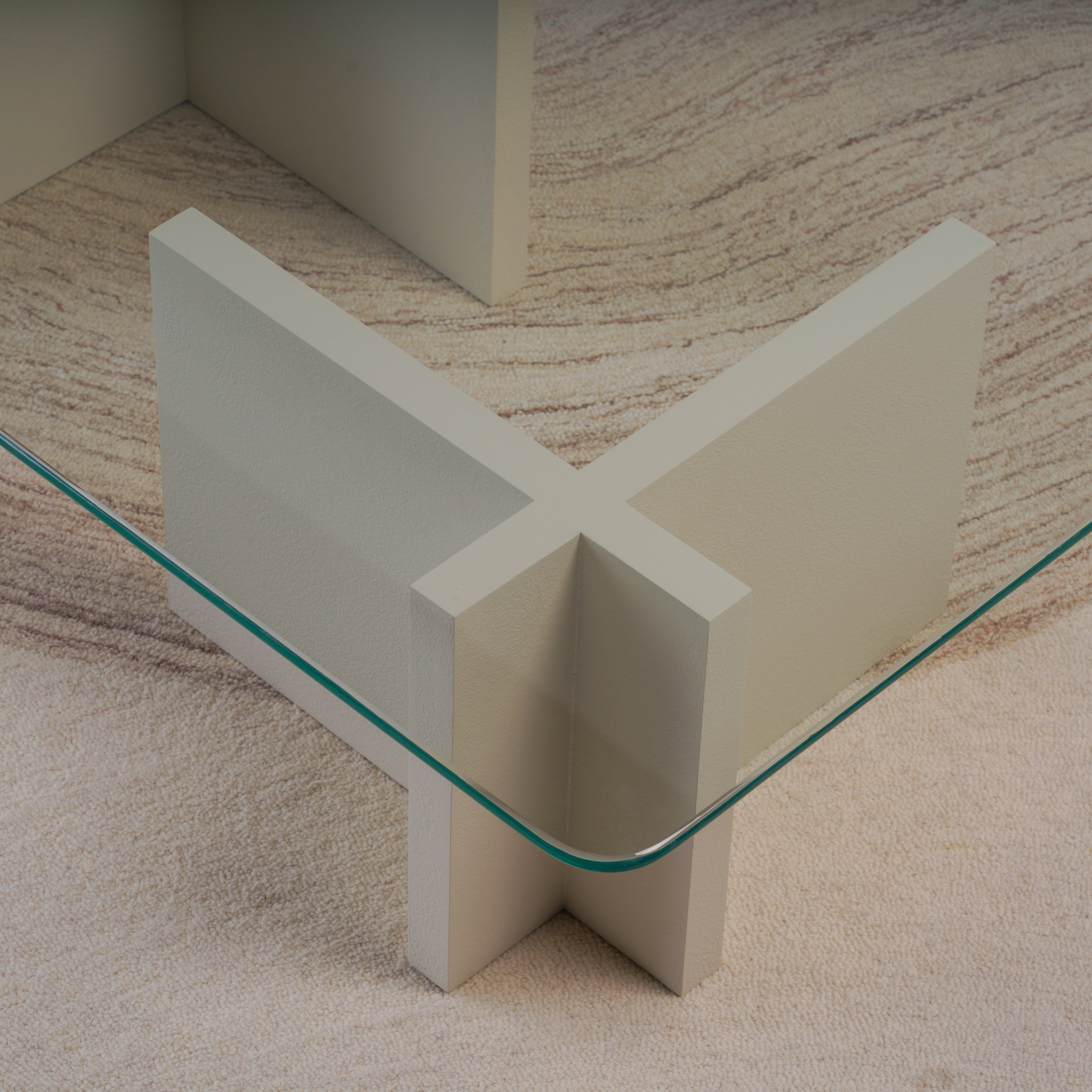 Cross Coffee Table