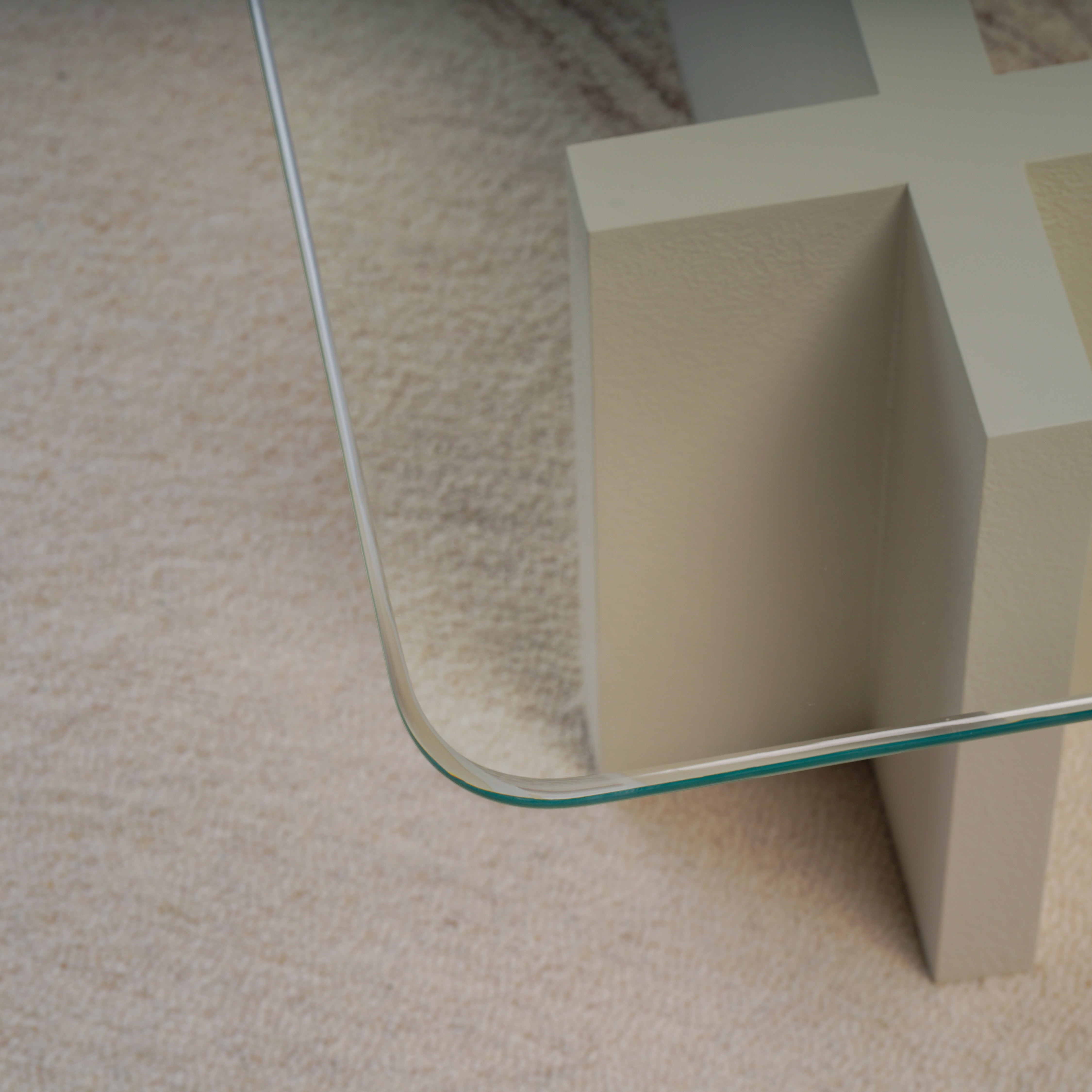 Cross Coffee Table