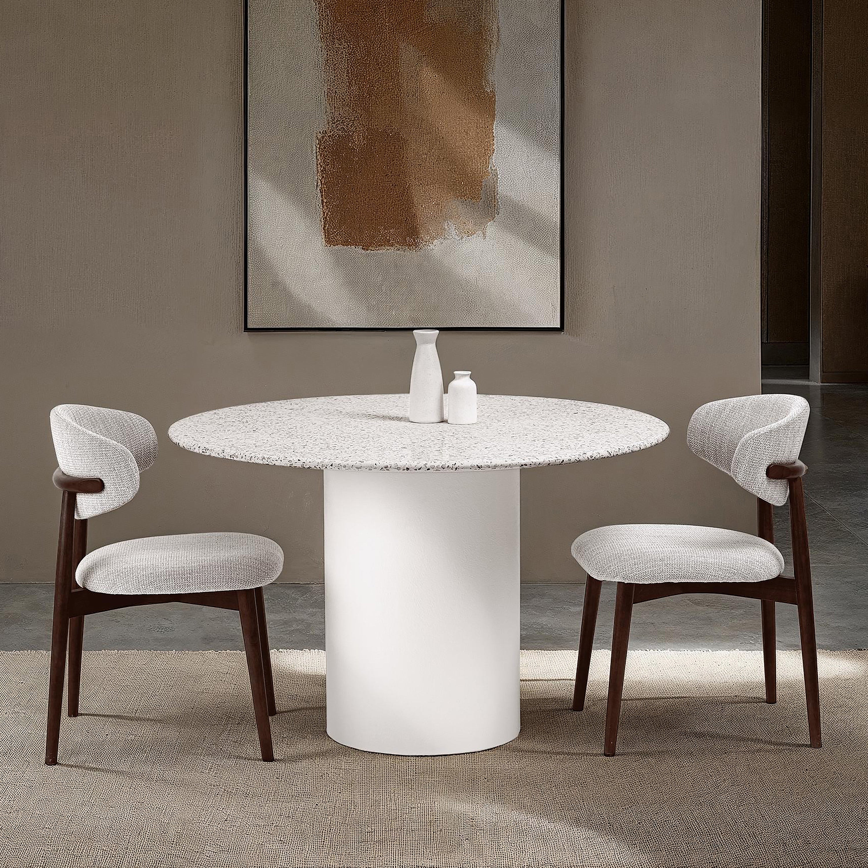Willow Terrazzo Top Dining Table