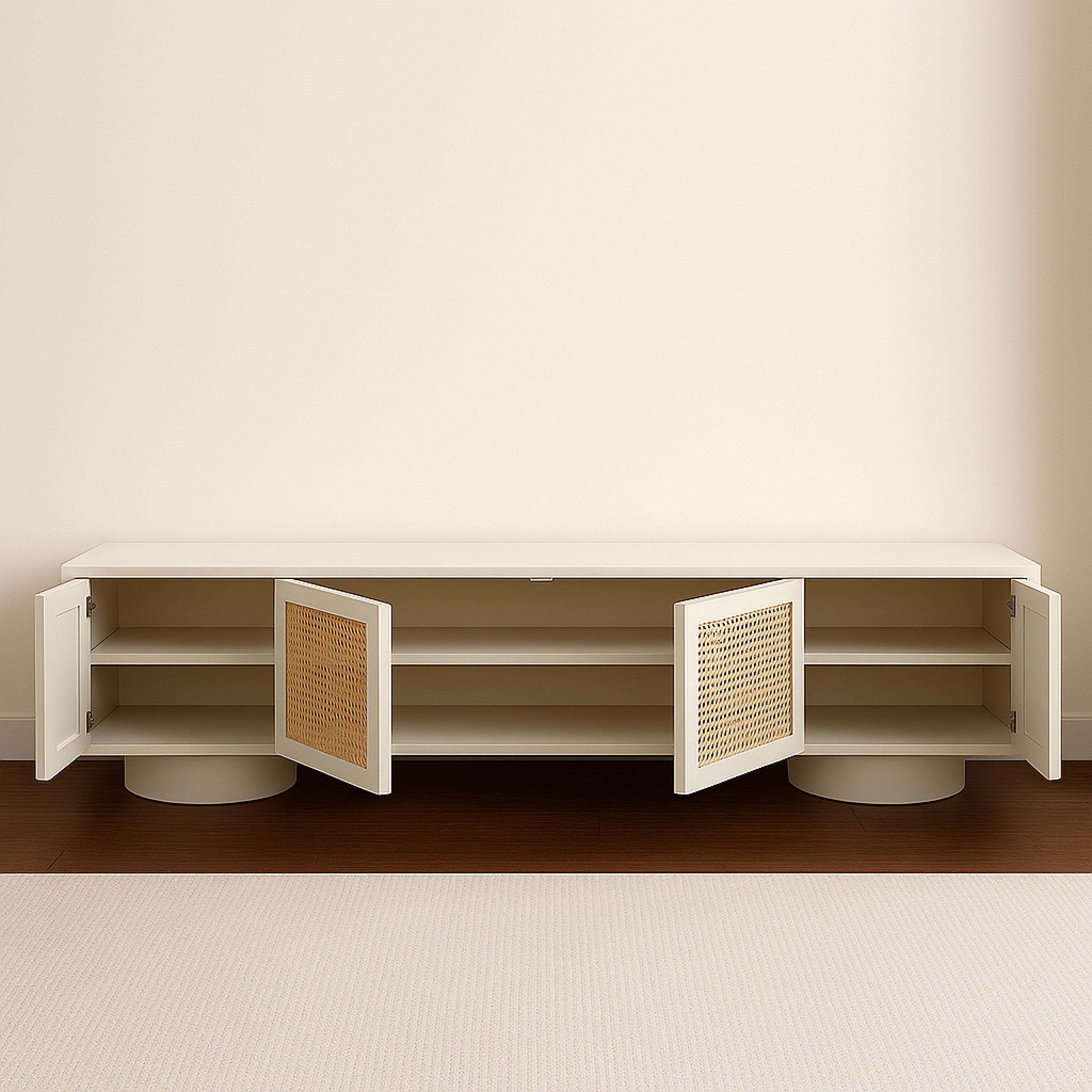 Duo Cane TV Unit