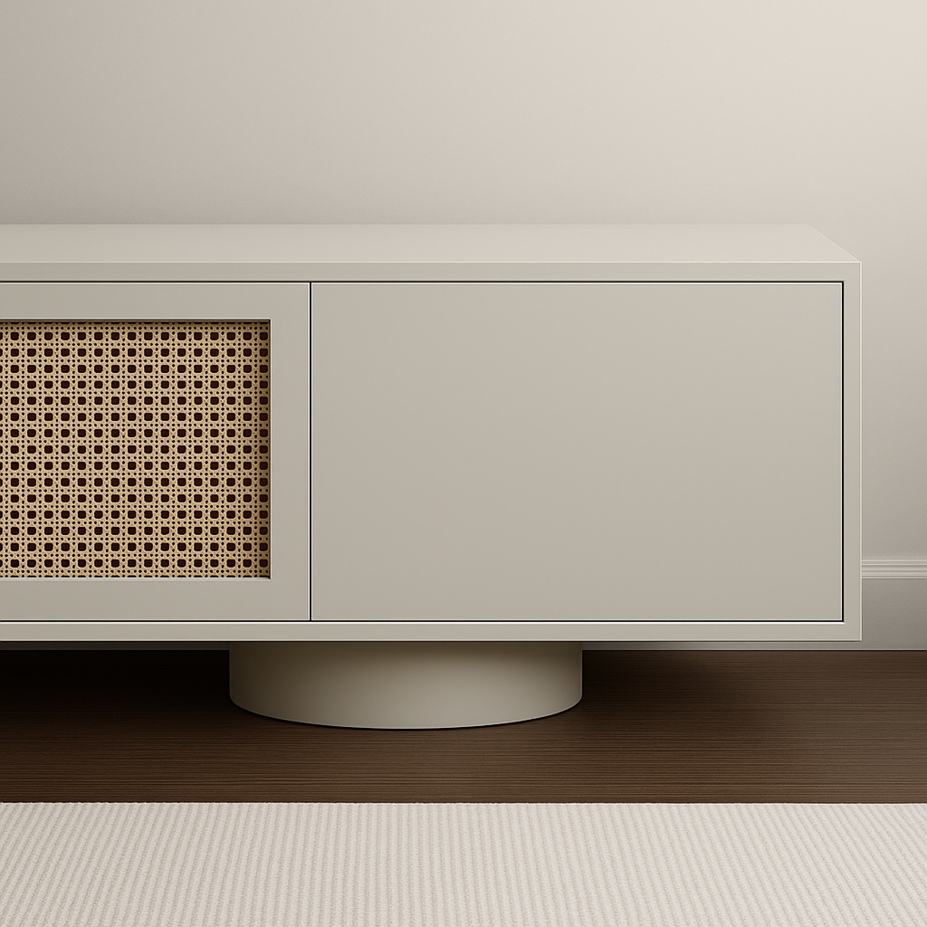 Duo Cane TV Unit