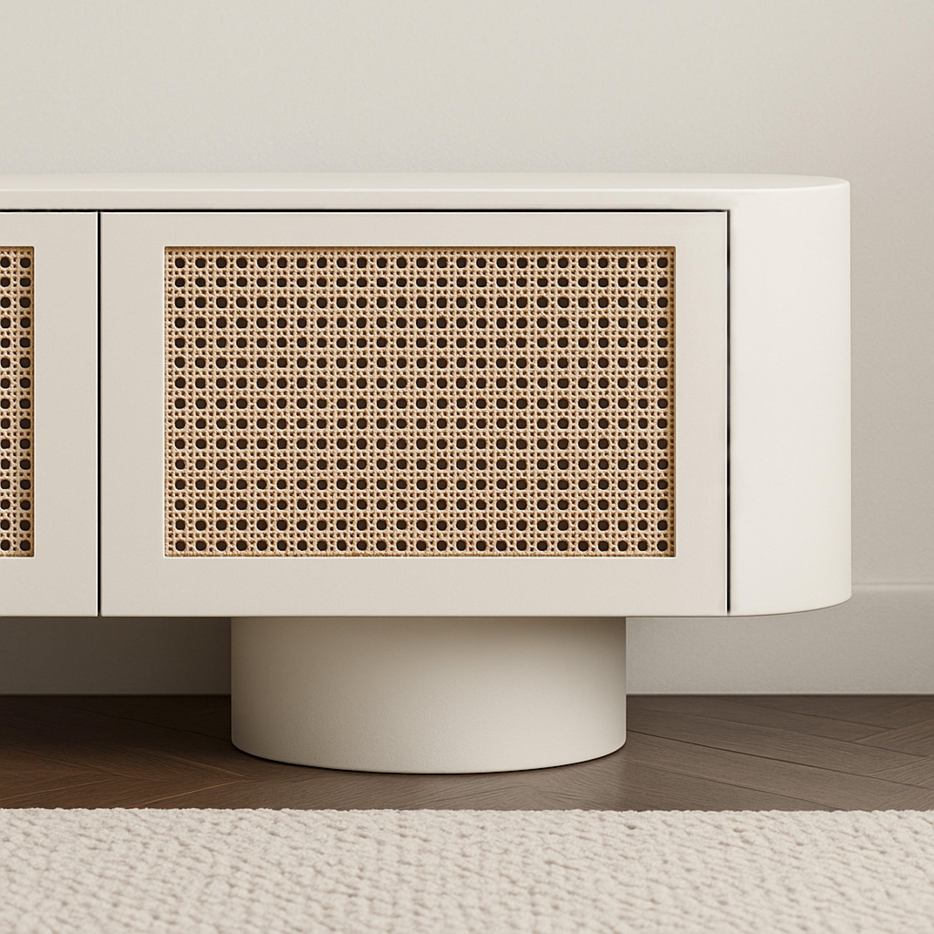 Meadow Cane TV Unit