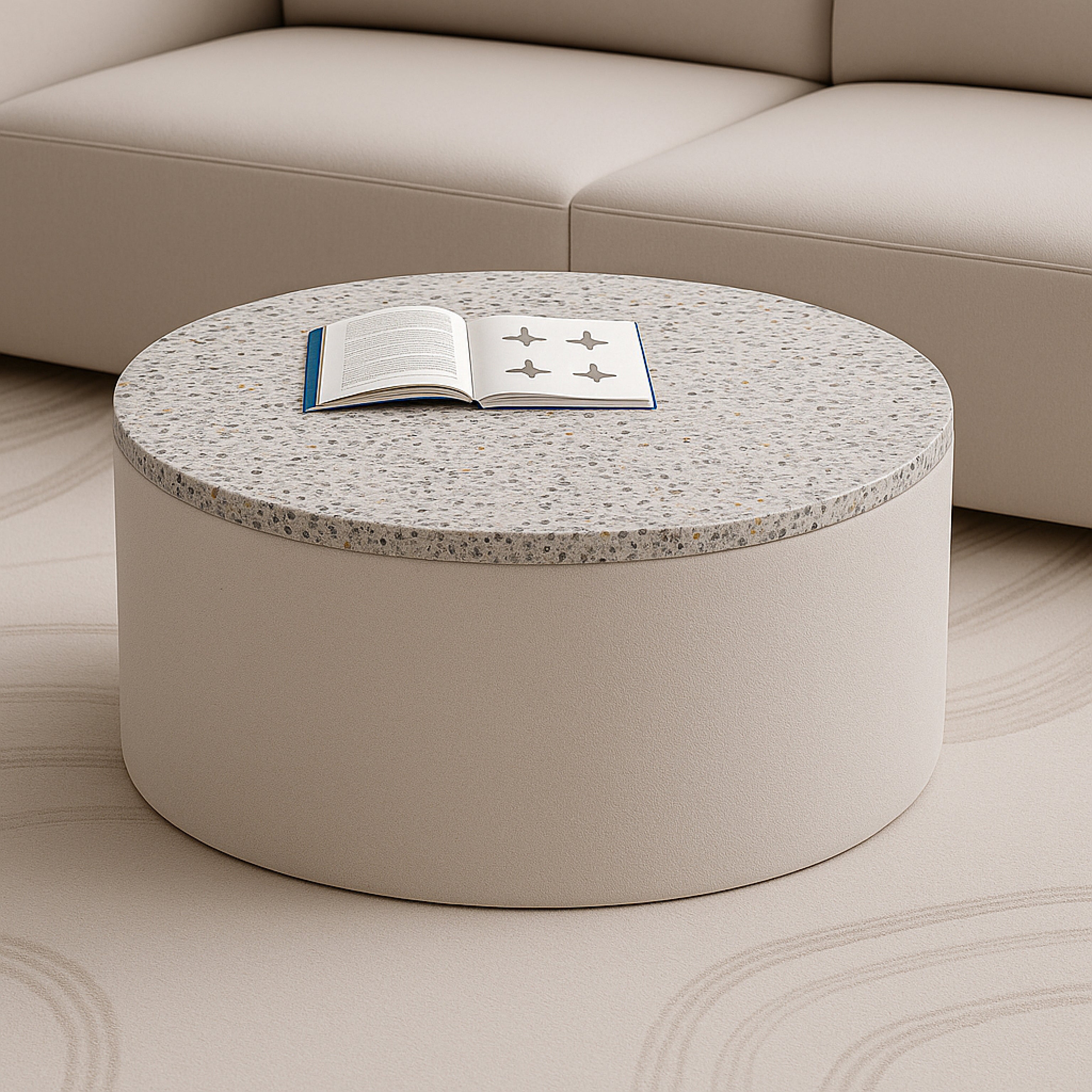 Pebble Terrazzo Coffee Table