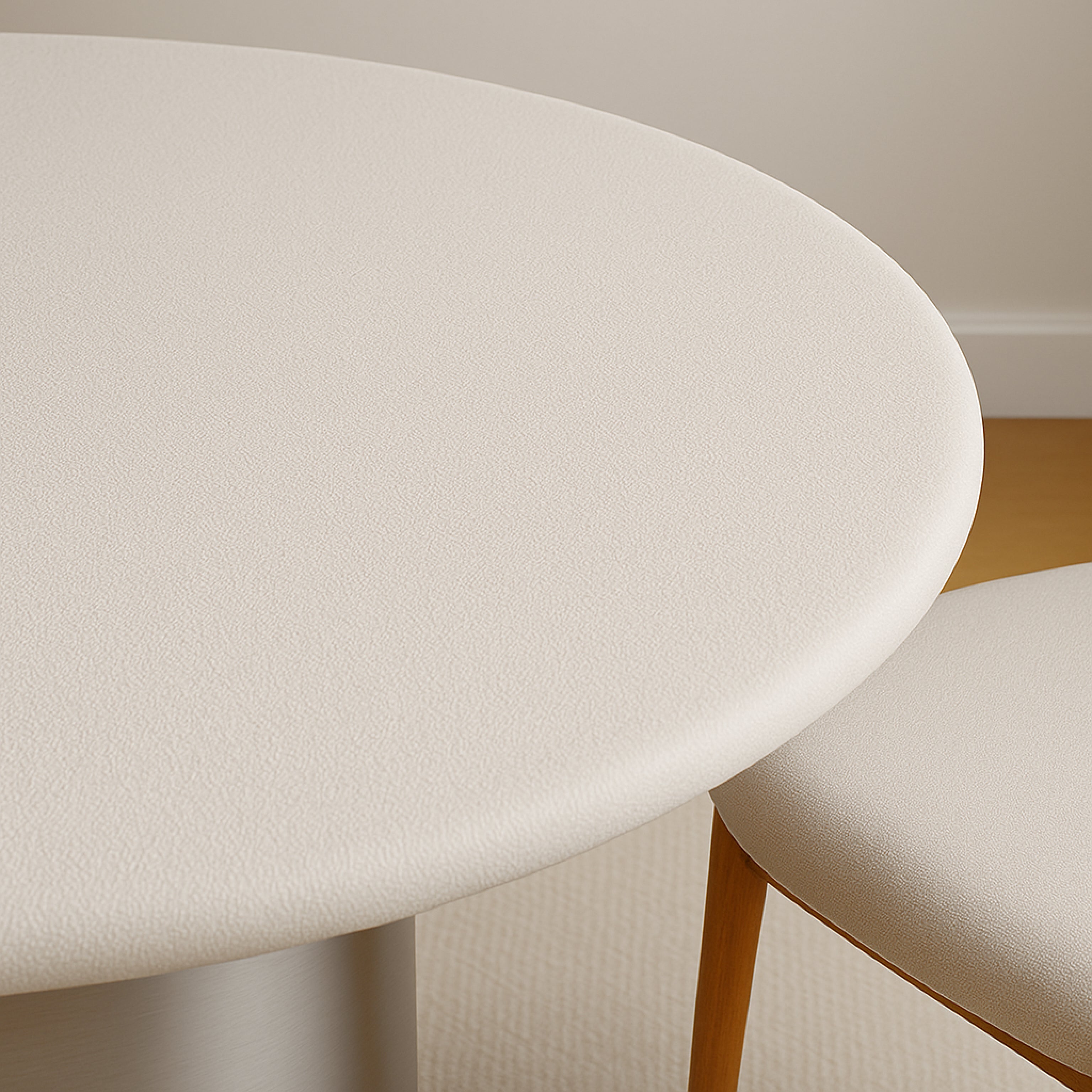 Willow Steel Dining Table