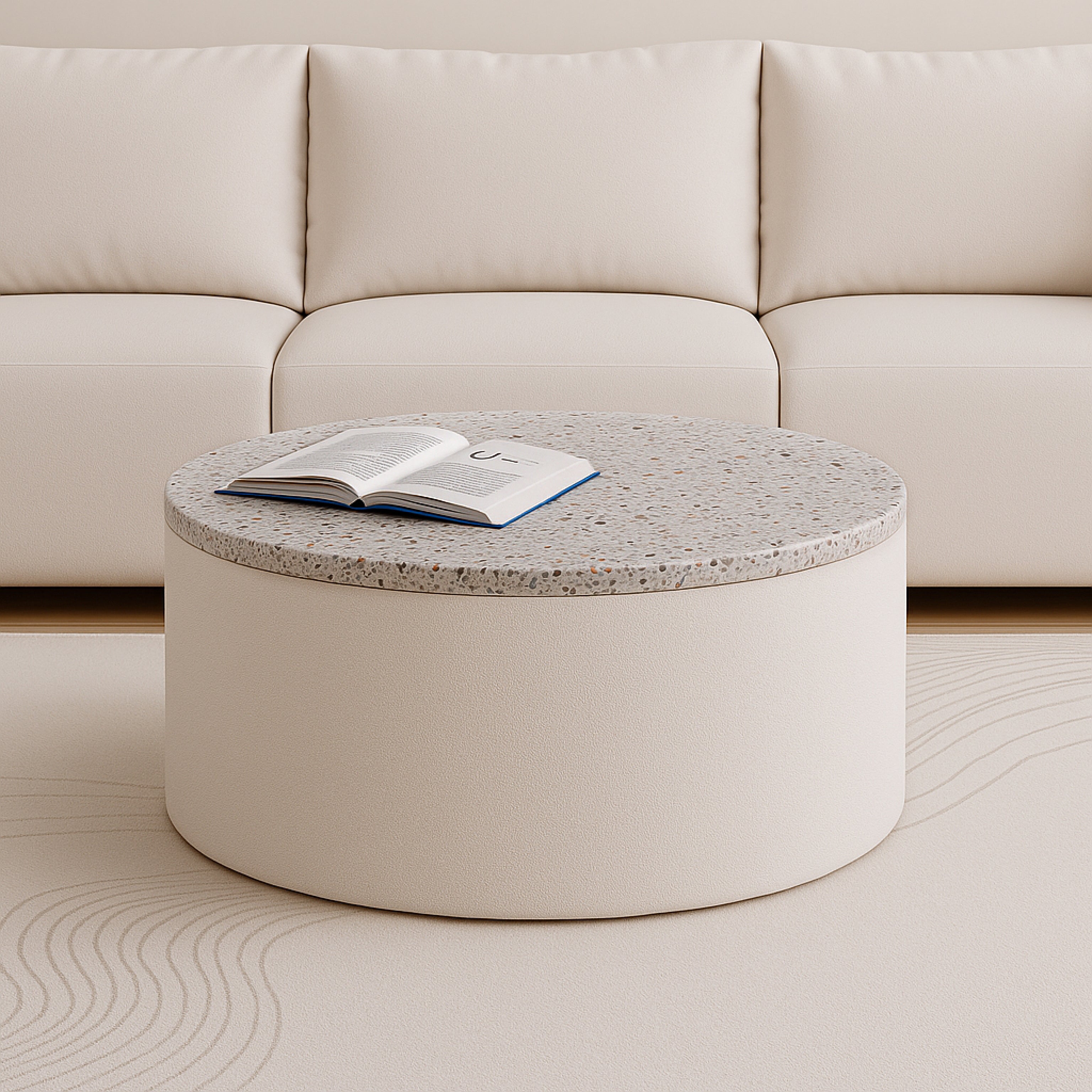 Pebble Terrazzo Coffee Table