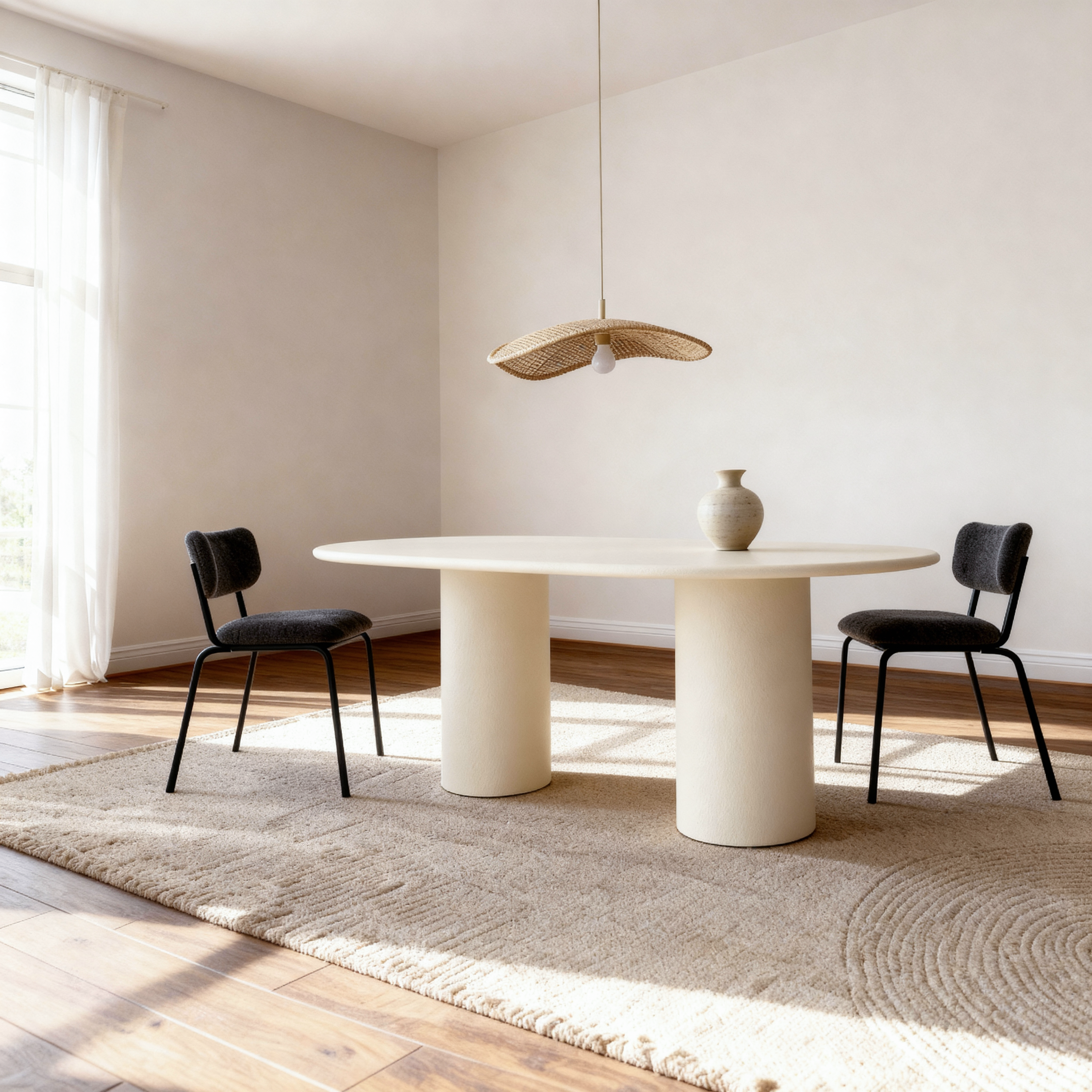 Flo 6-Seater Dinning Table