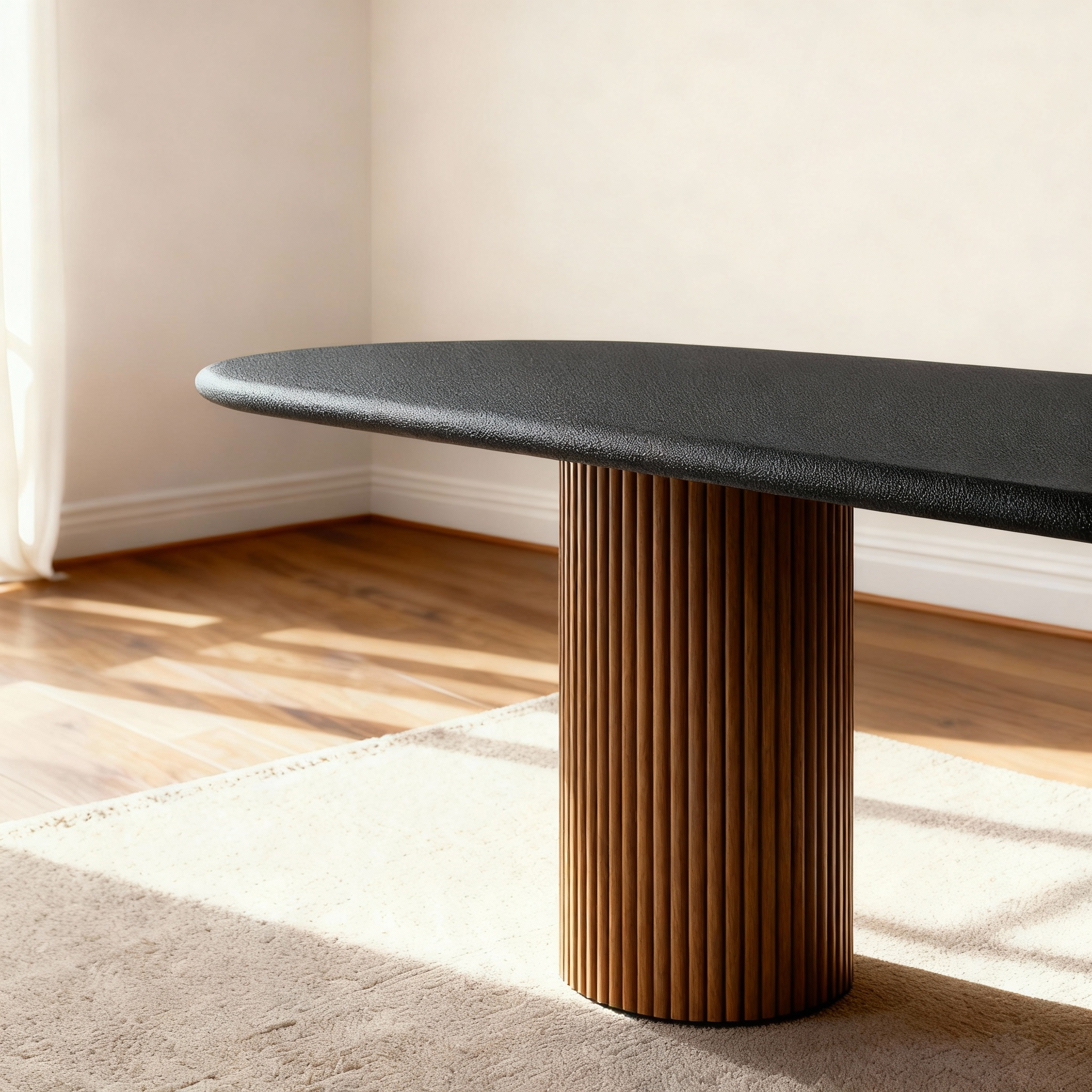 Flo Lino Oak 6-Seater Dining Table