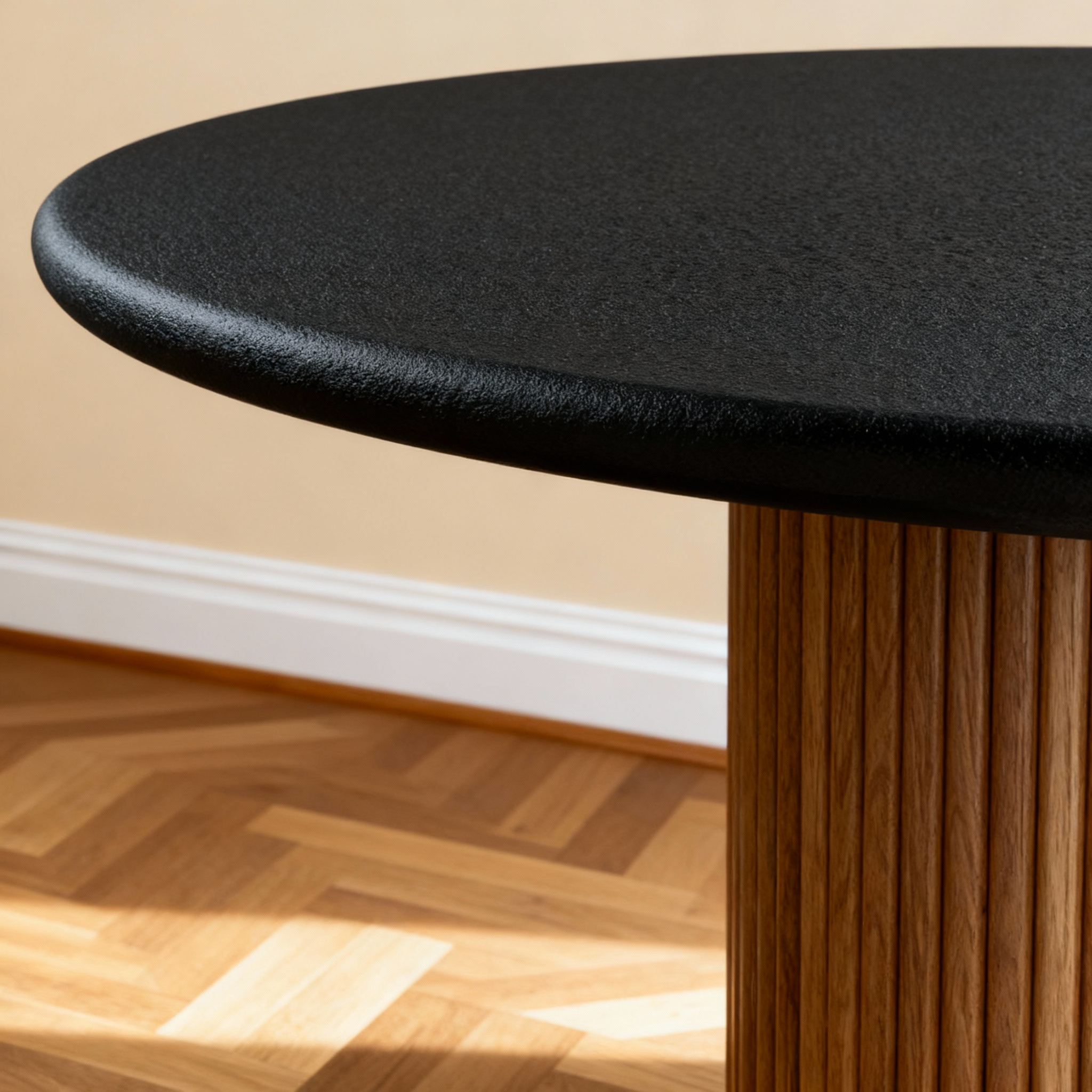 Flo Lino Oak 6-Seater Dining Table