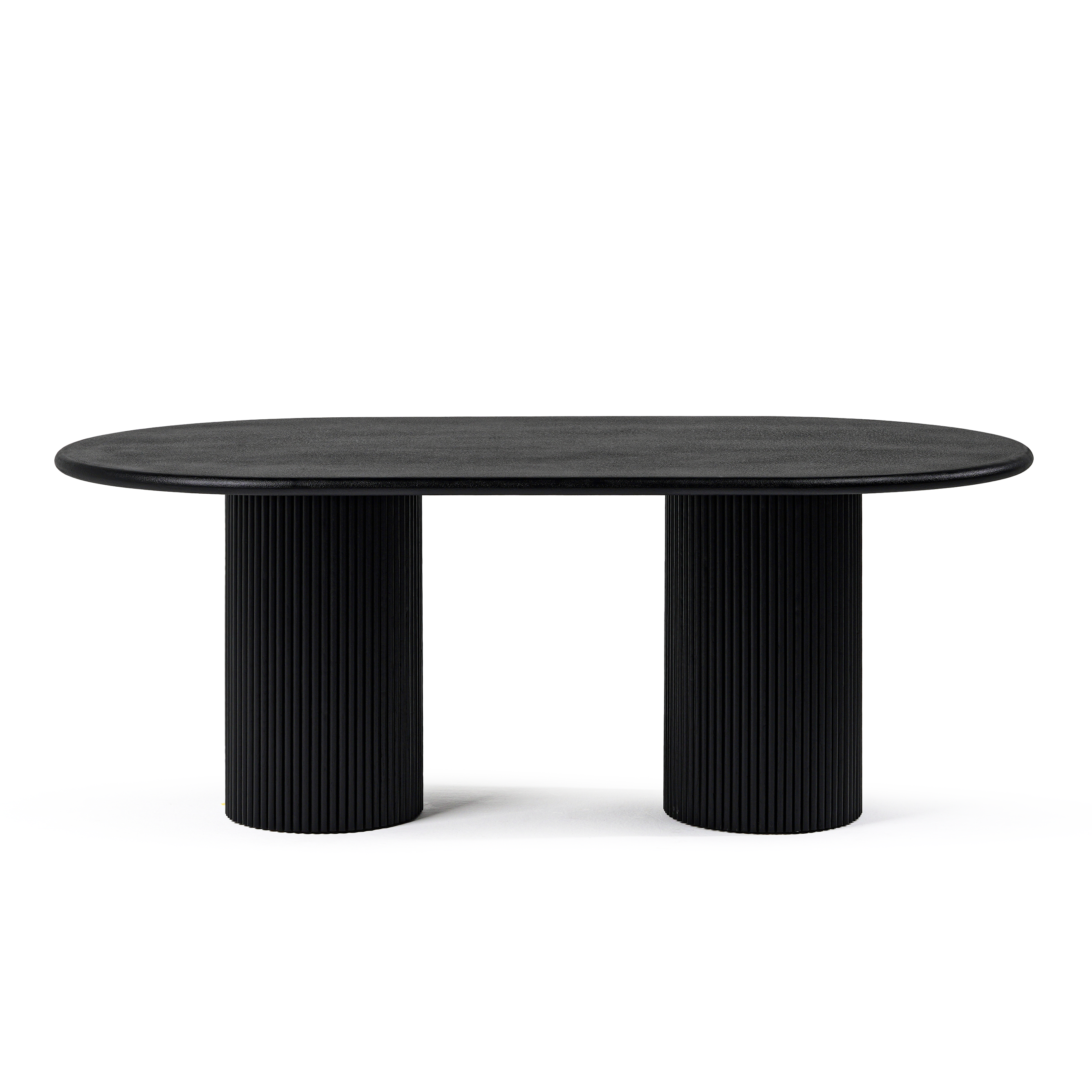 Flo Lino Black 6-Seater Dinning Table