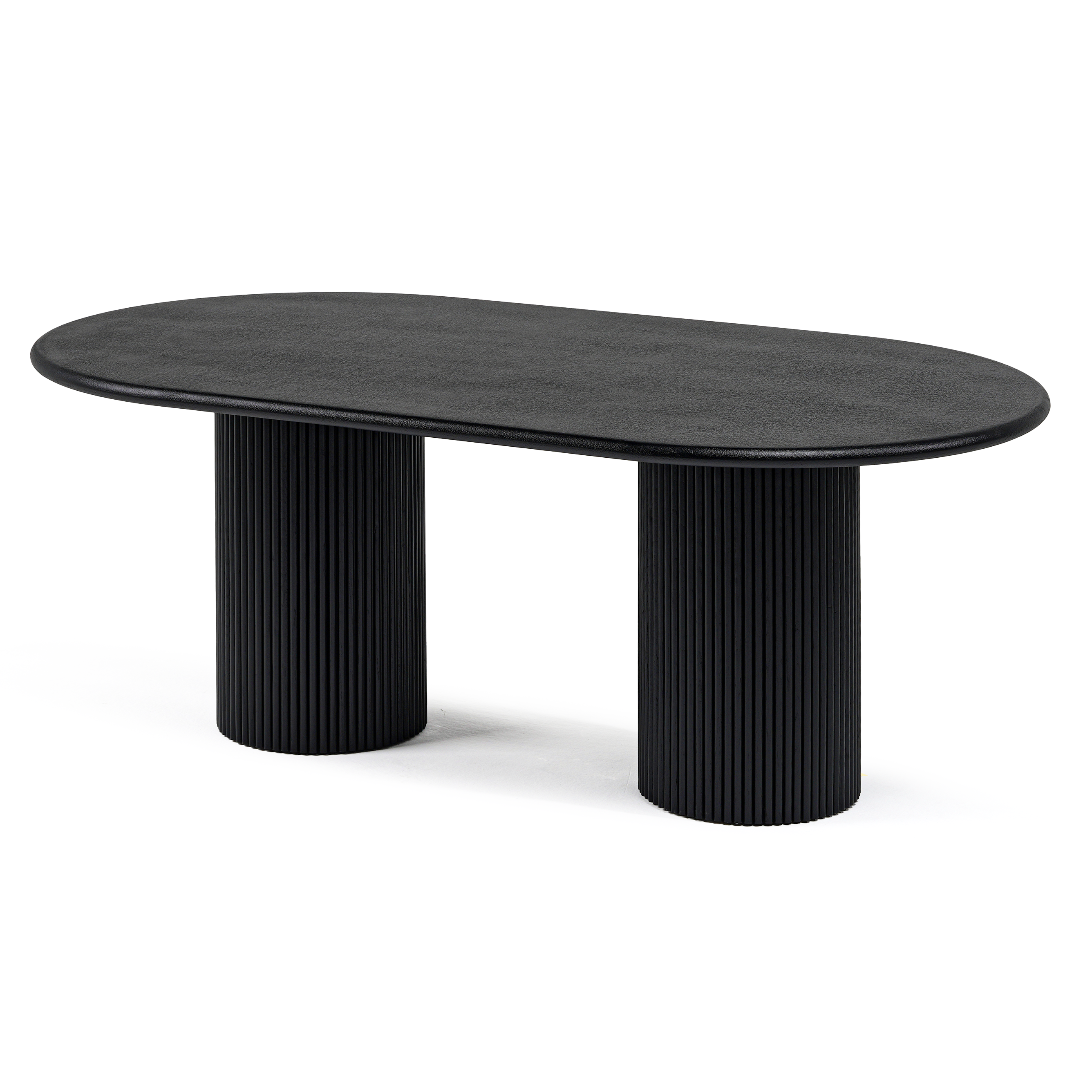 Flo Lino Black 6-Seater Dinning Table