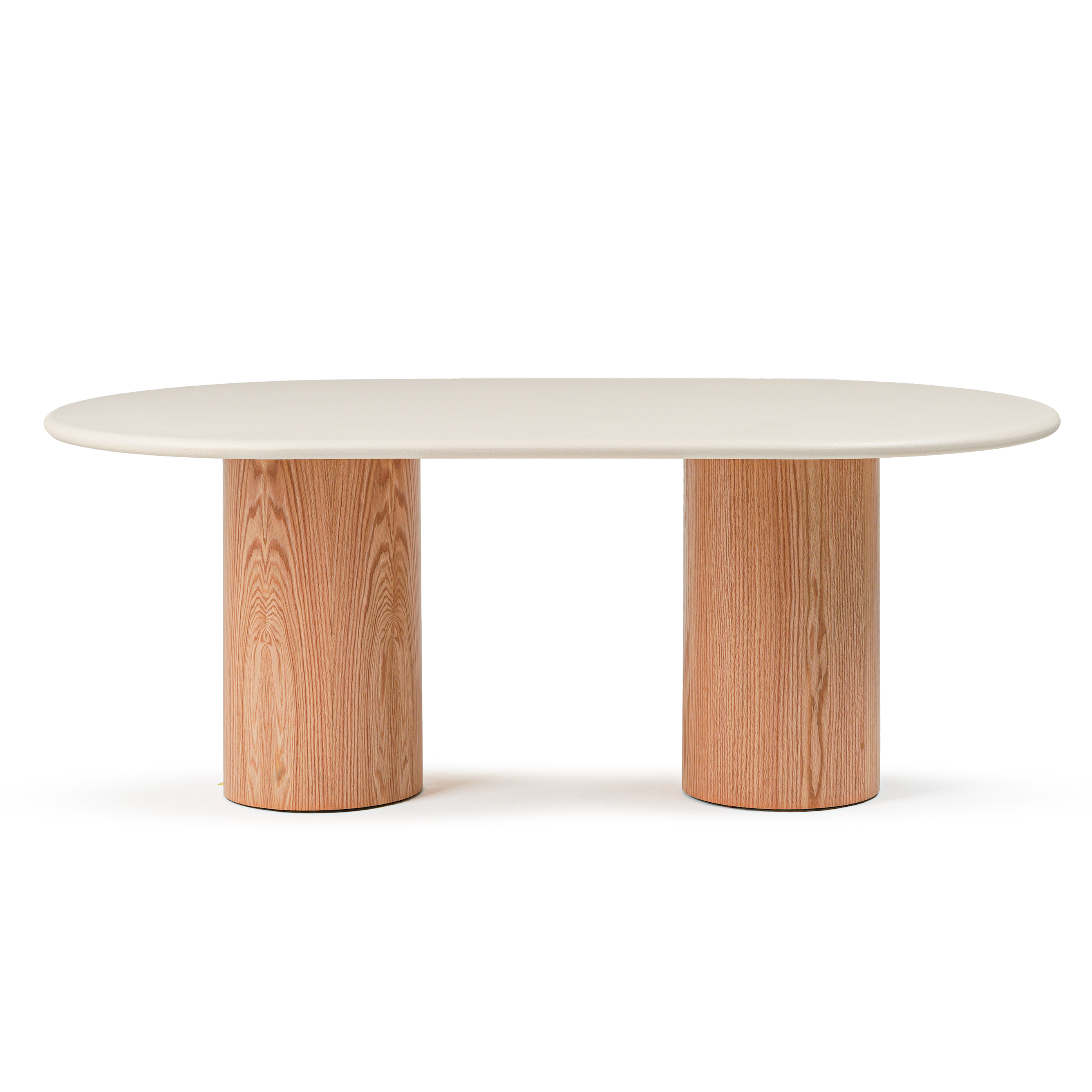 Flo Oak 6-Seater Dining Table Veneer