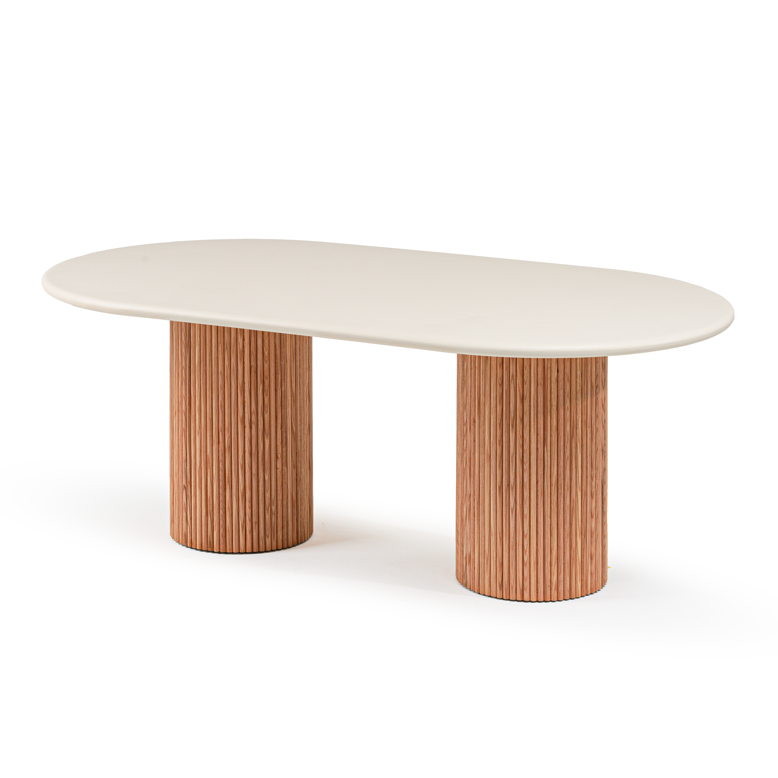 Flo Lino Oak 6-Seater Dining Table