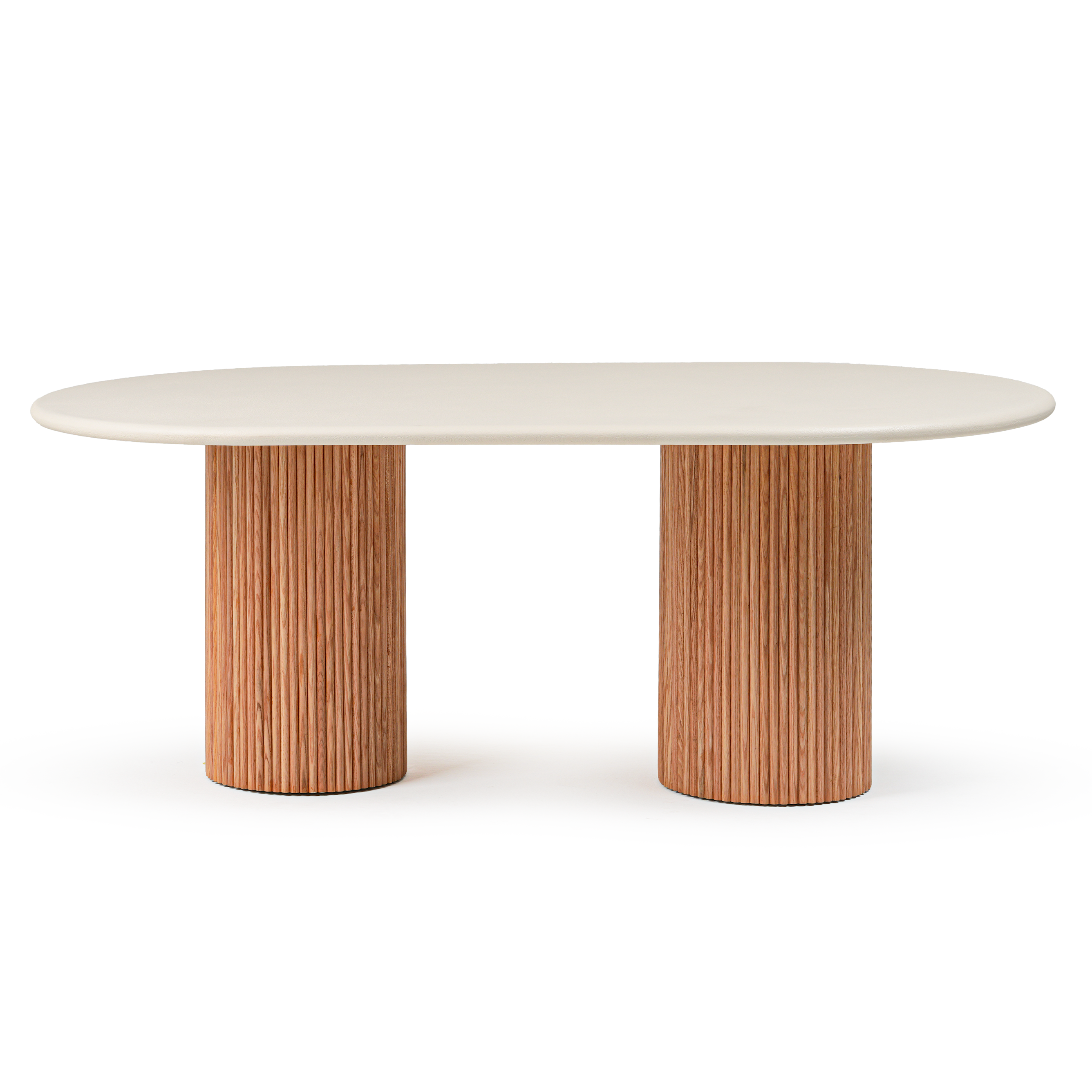 Flo Lino Oak 6-Seater Dining Table