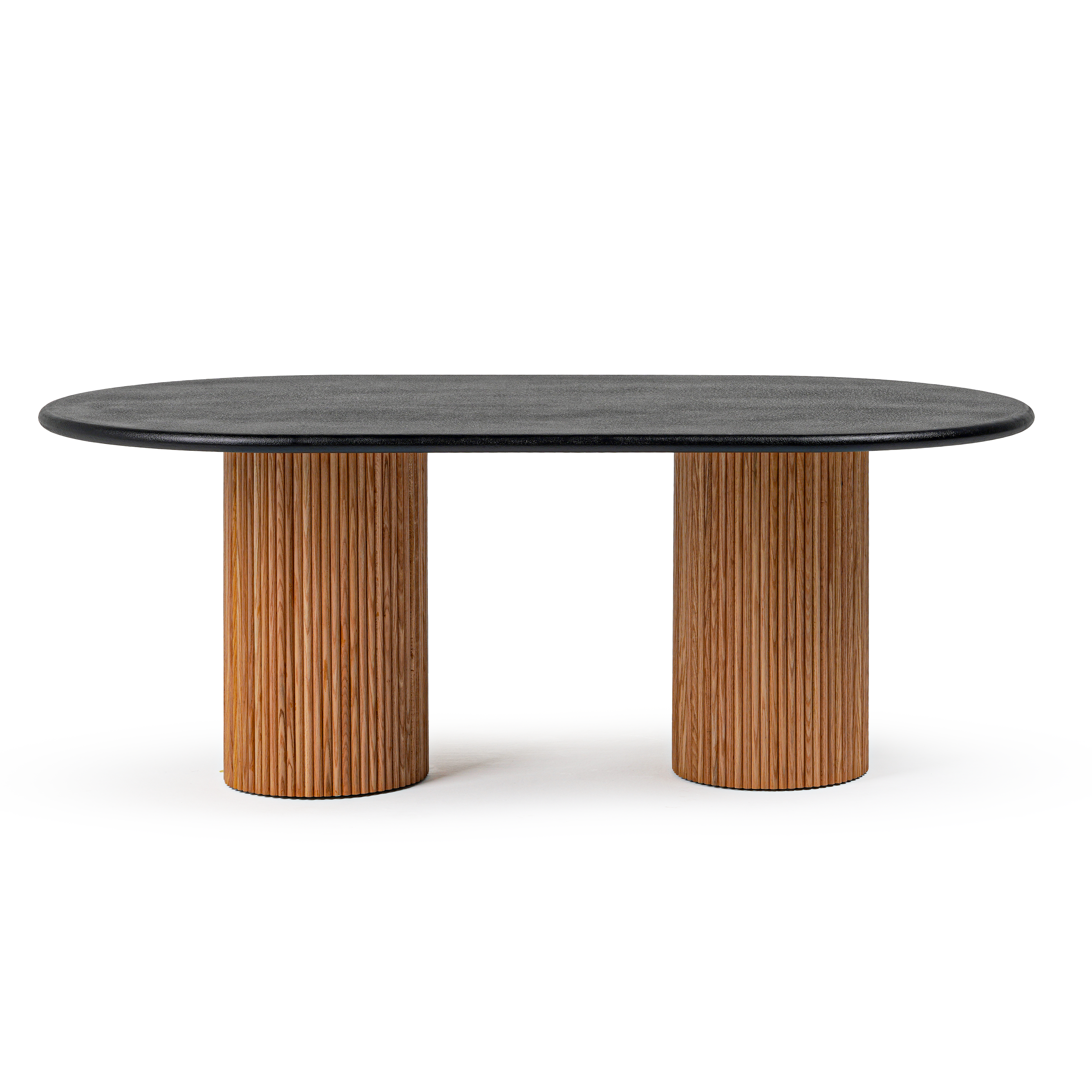 Flo Lino Oak 6-Seater Dining Table