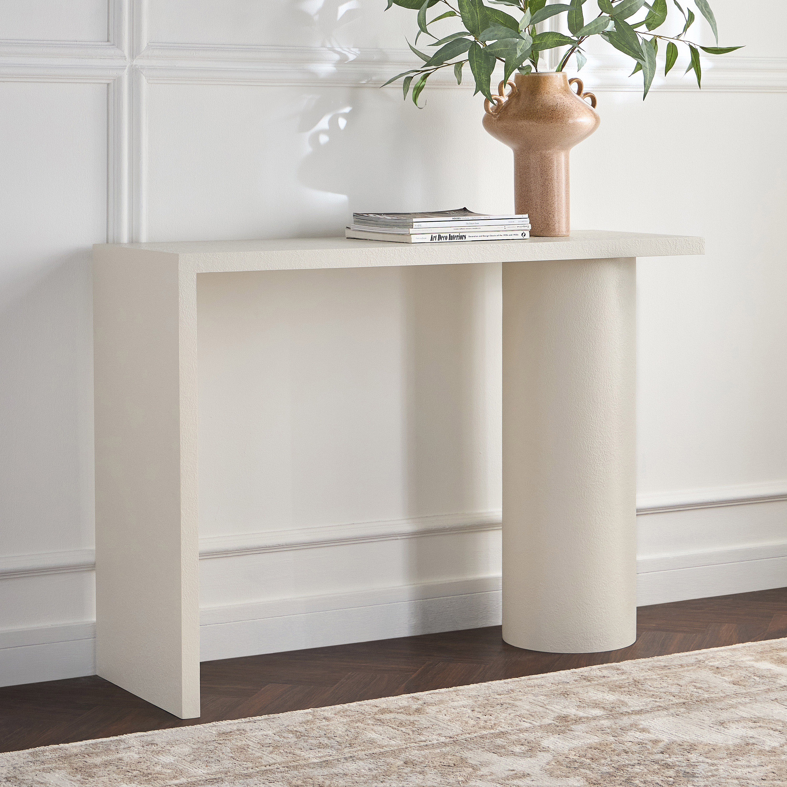 Column Console Table Chic & Functional Home Accent Piece