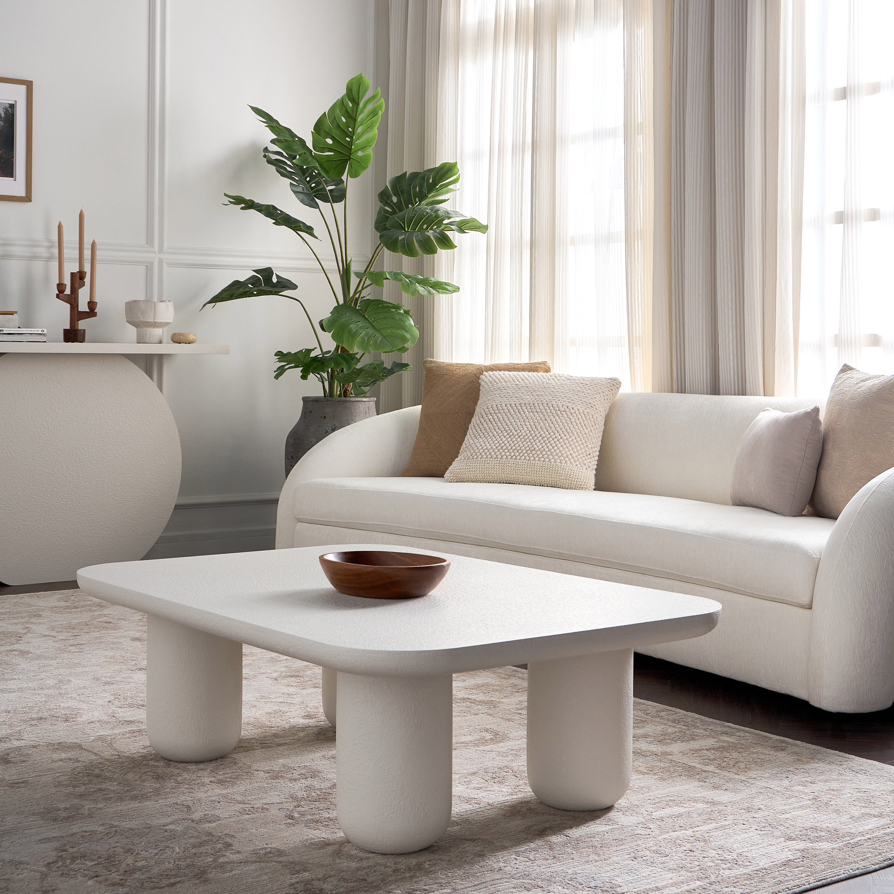 Velvet Coffee Table