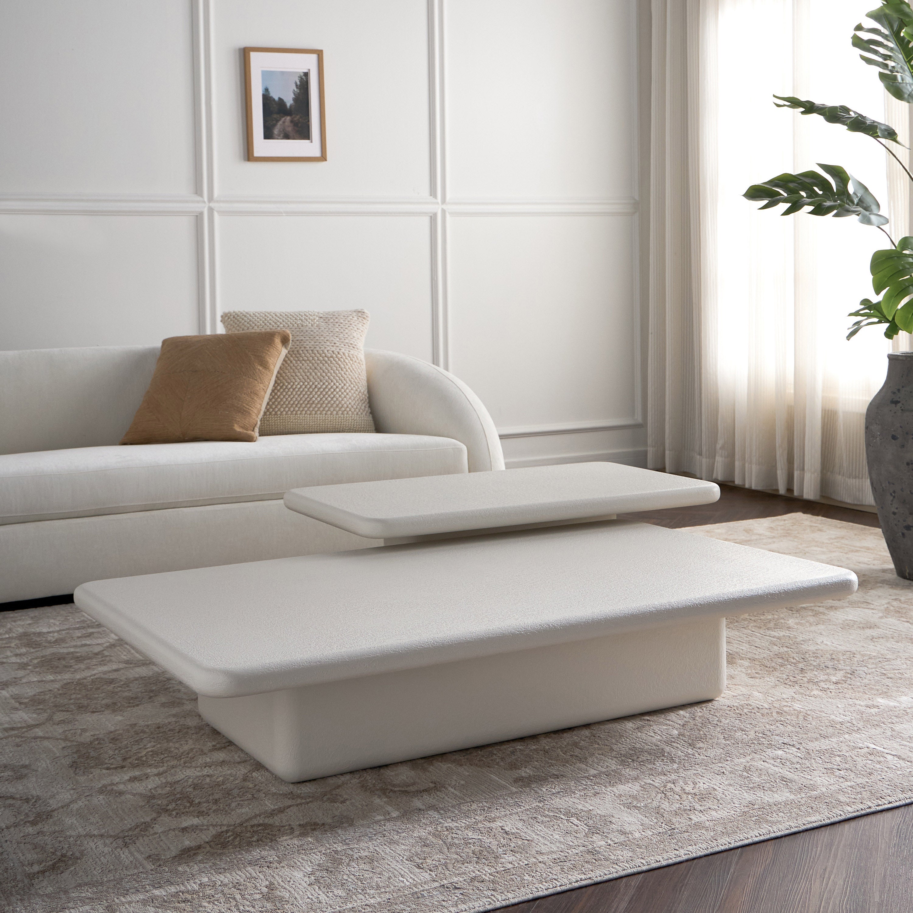 Blossom 2-Piece Coffee Table Set