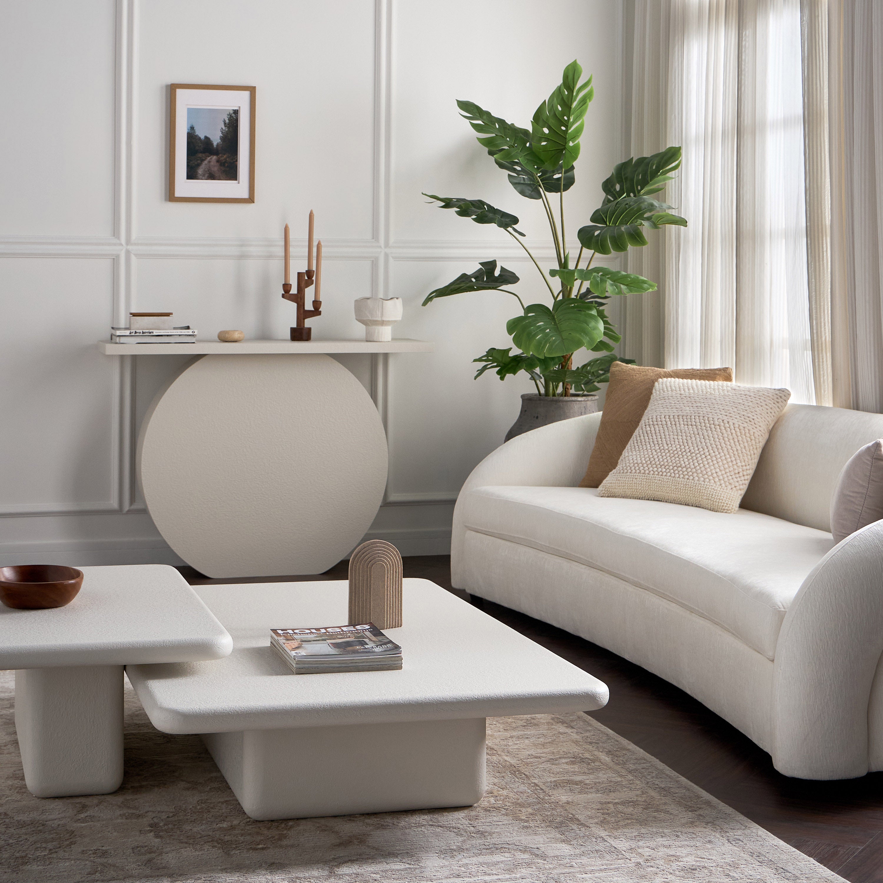 Blossom 2-Piece Coffee Table Set