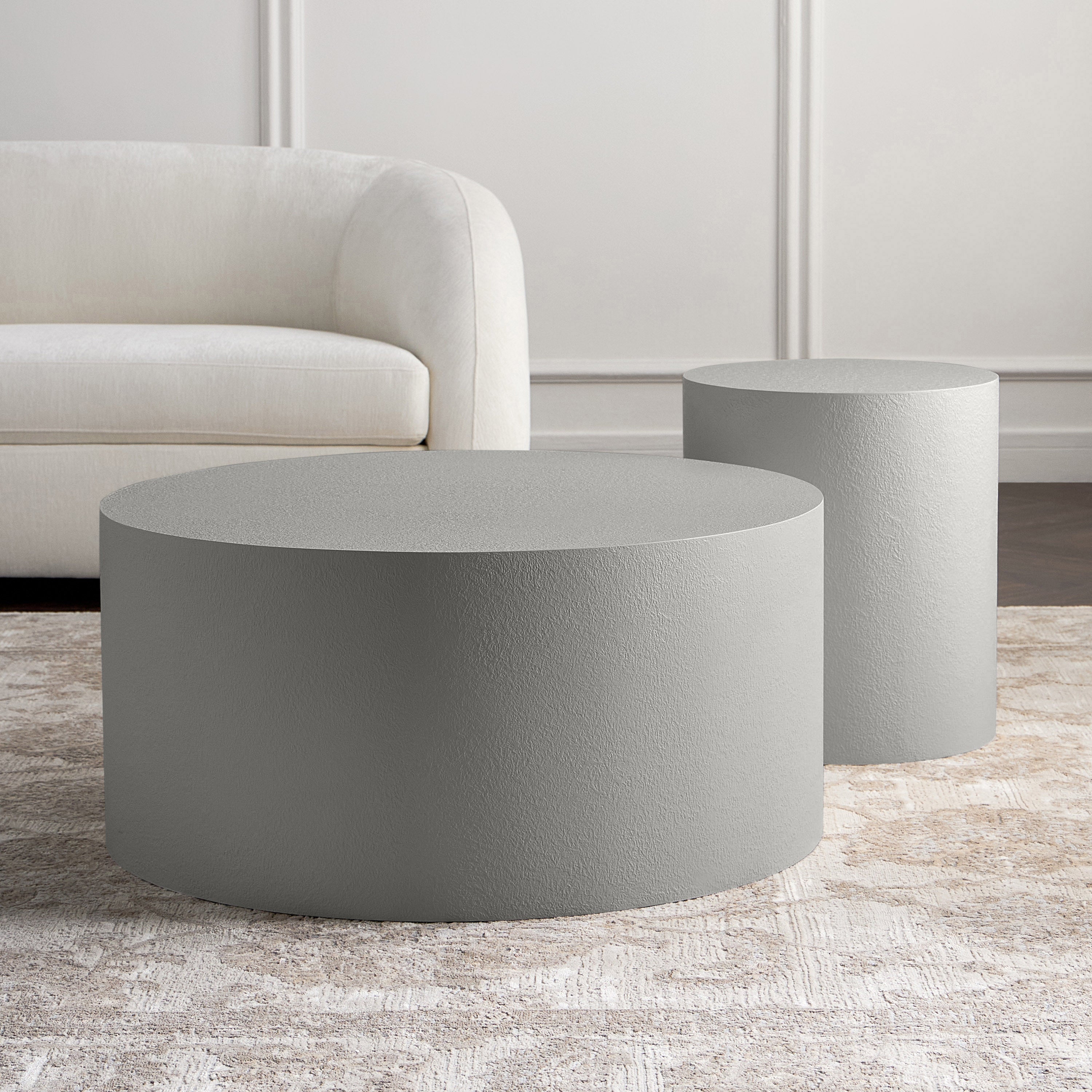 Fountain 2-Piece Coffee Table Set