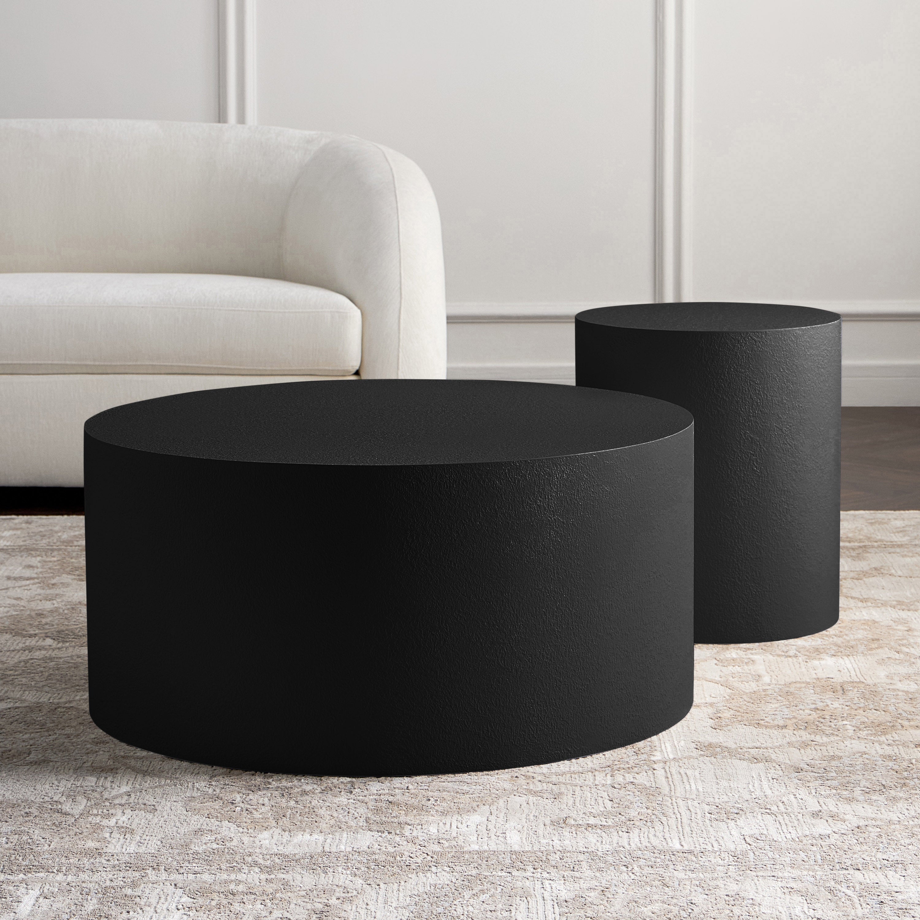 Fountain 2-Piece Coffee Table Set