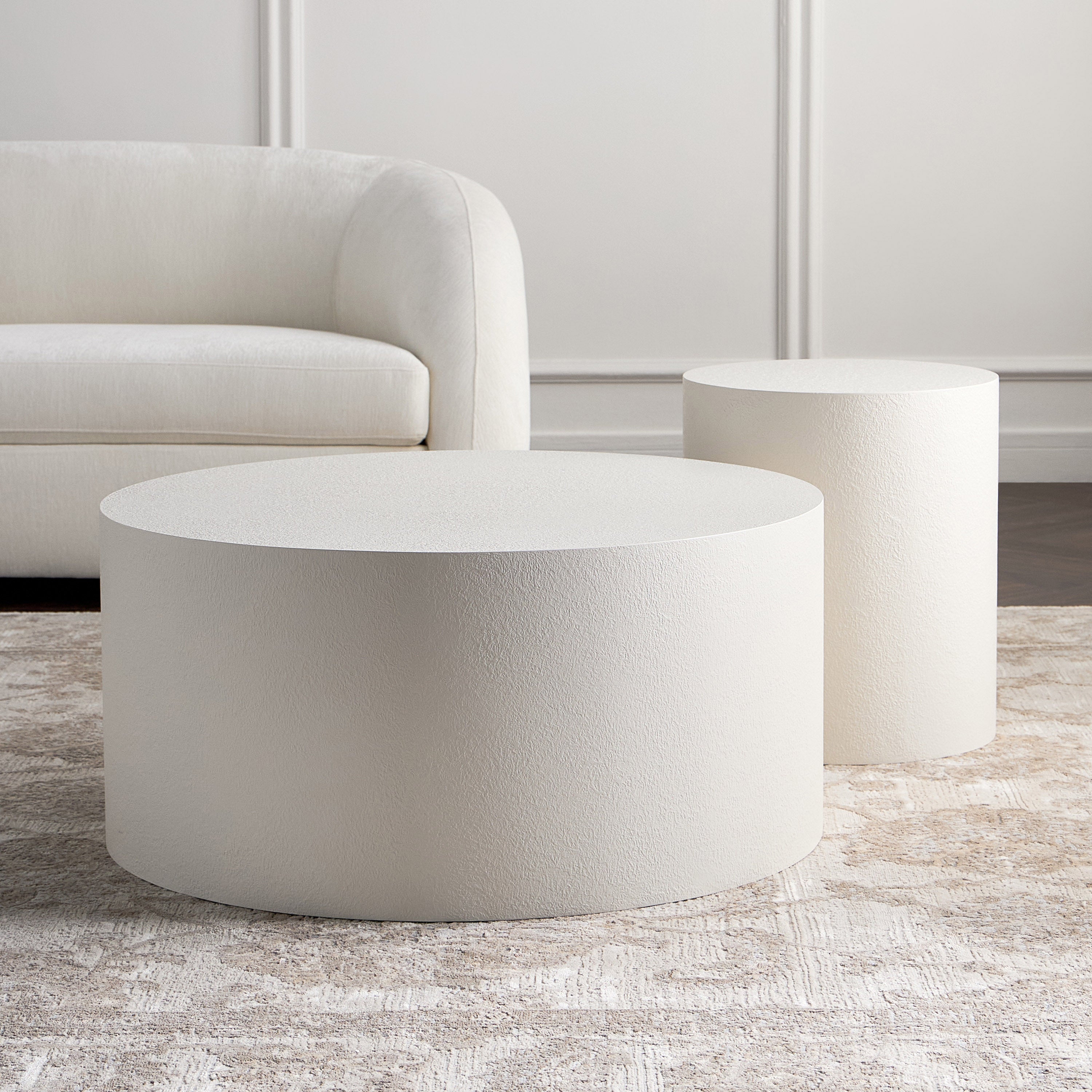 Fountain 2-Piece Coffee Table Set