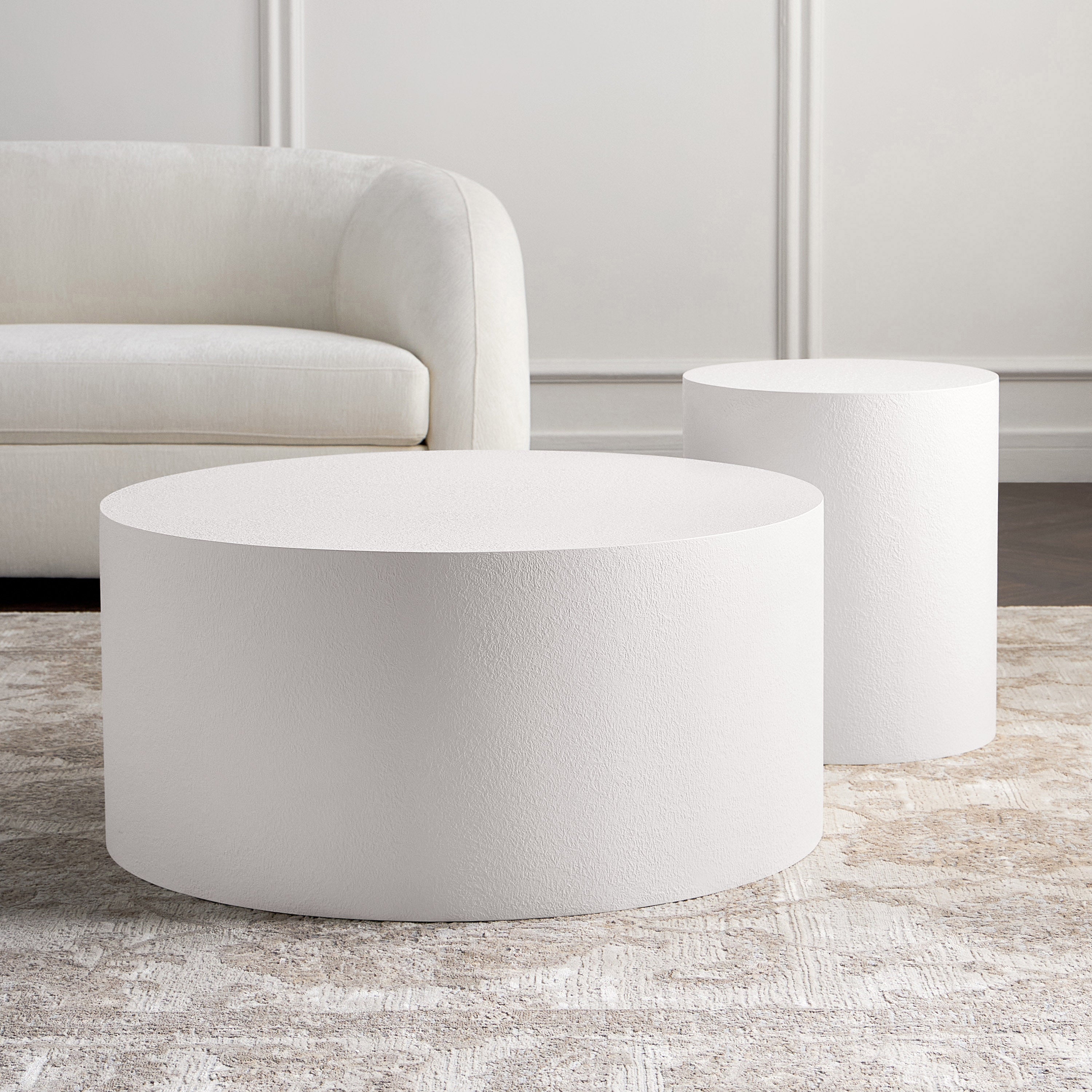 Fountain 2-Piece Coffee Table Set