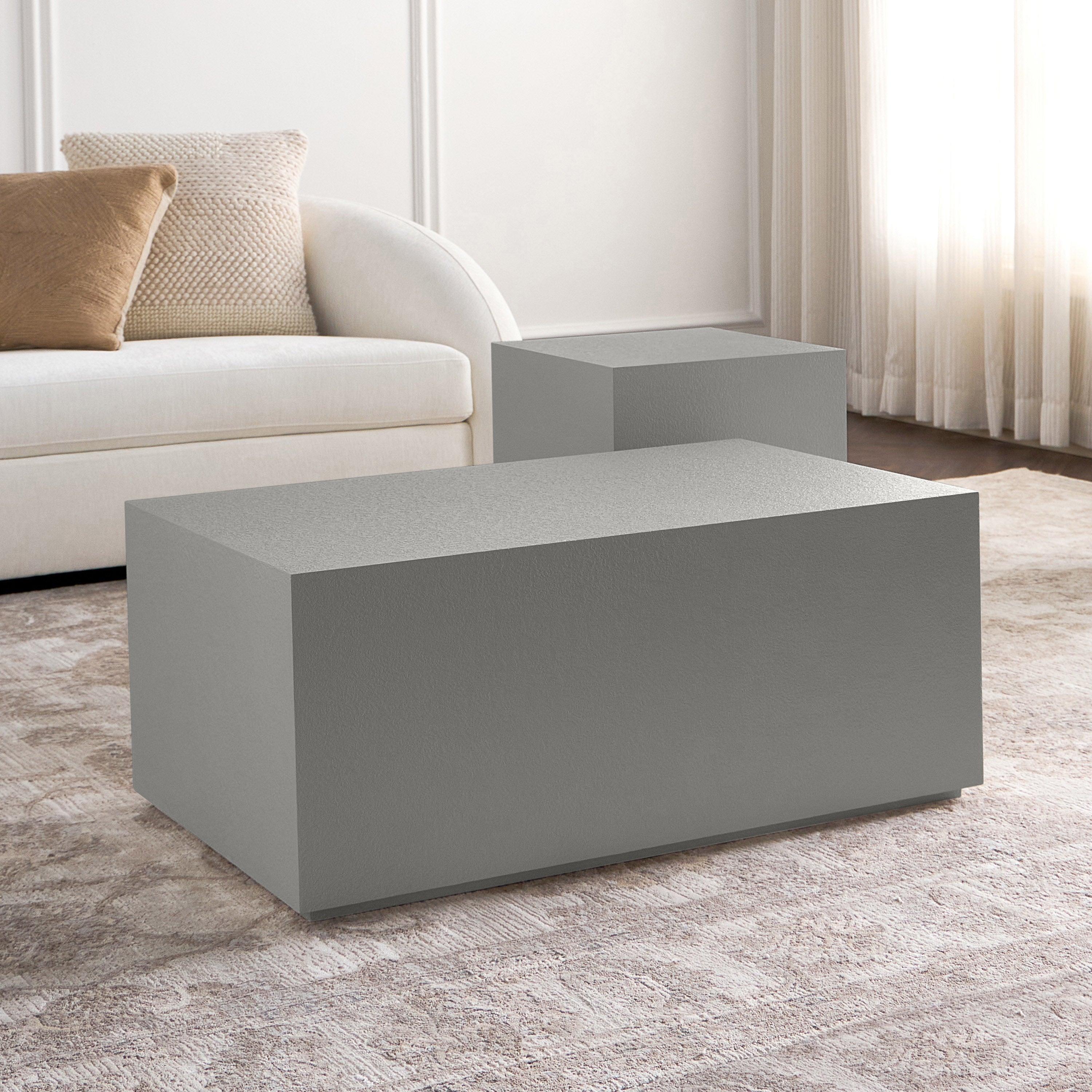 Mist 2-Piece Coffee Table Set