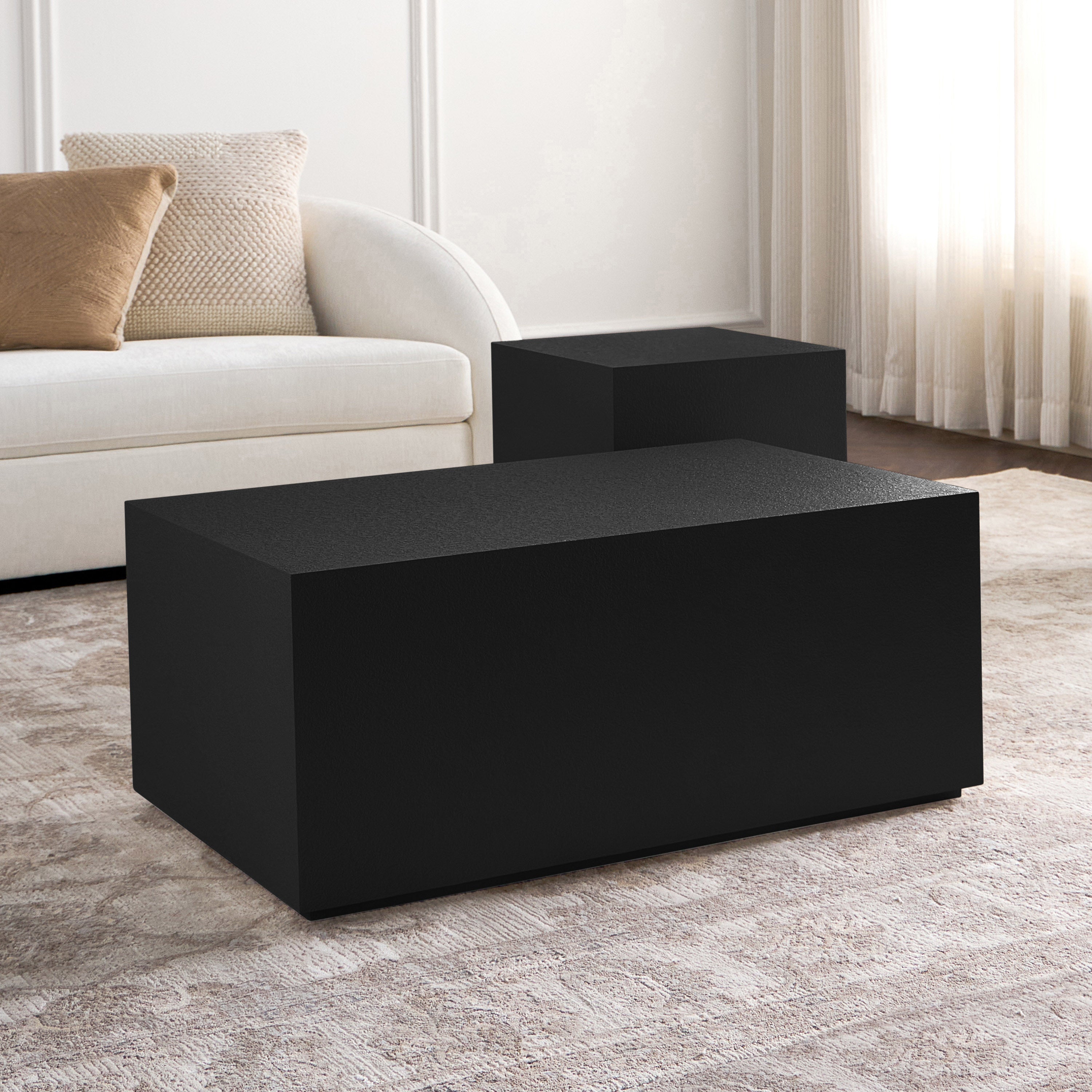 Mist 2-Piece Coffee Table Set