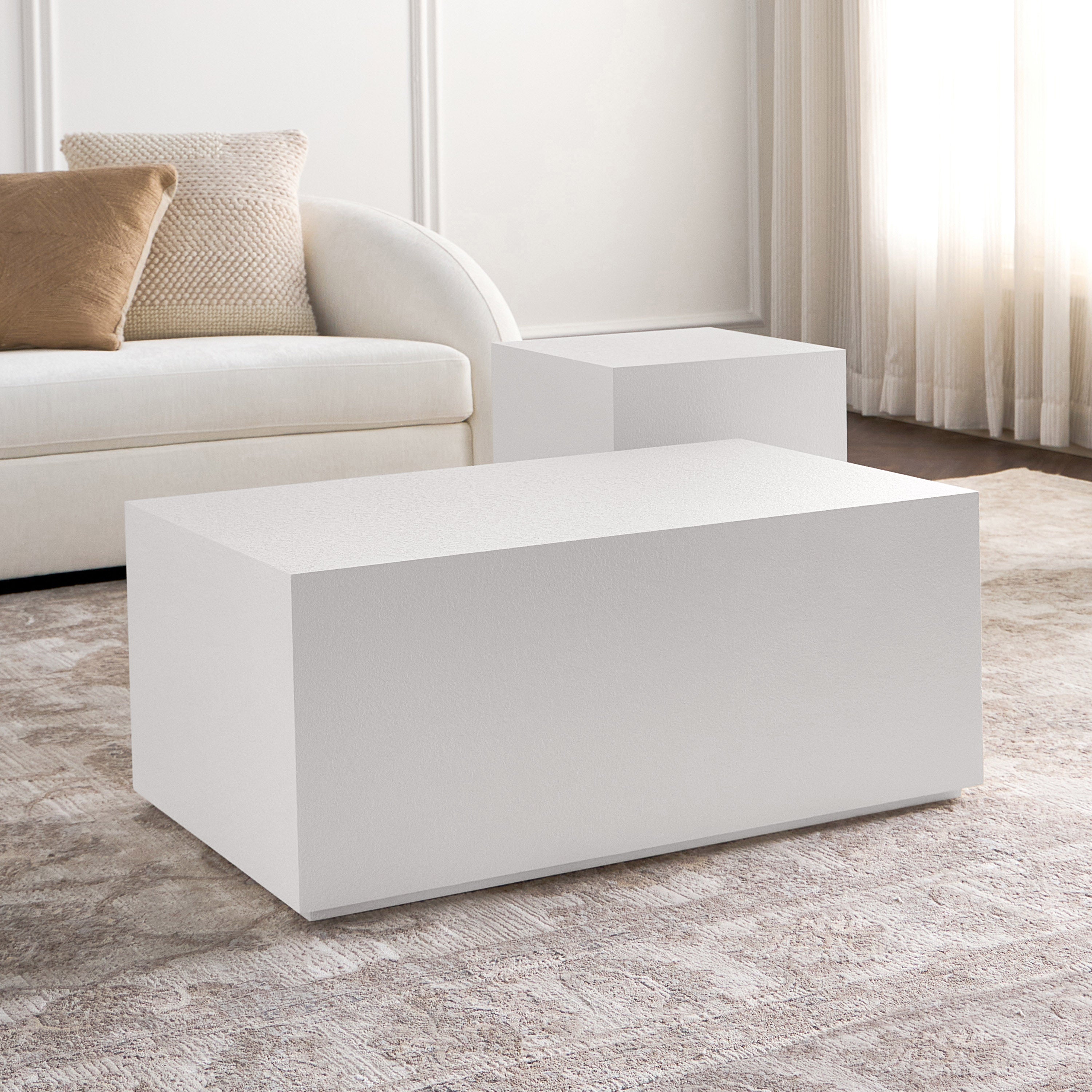 Mist 2-Piece Coffee Table Set
