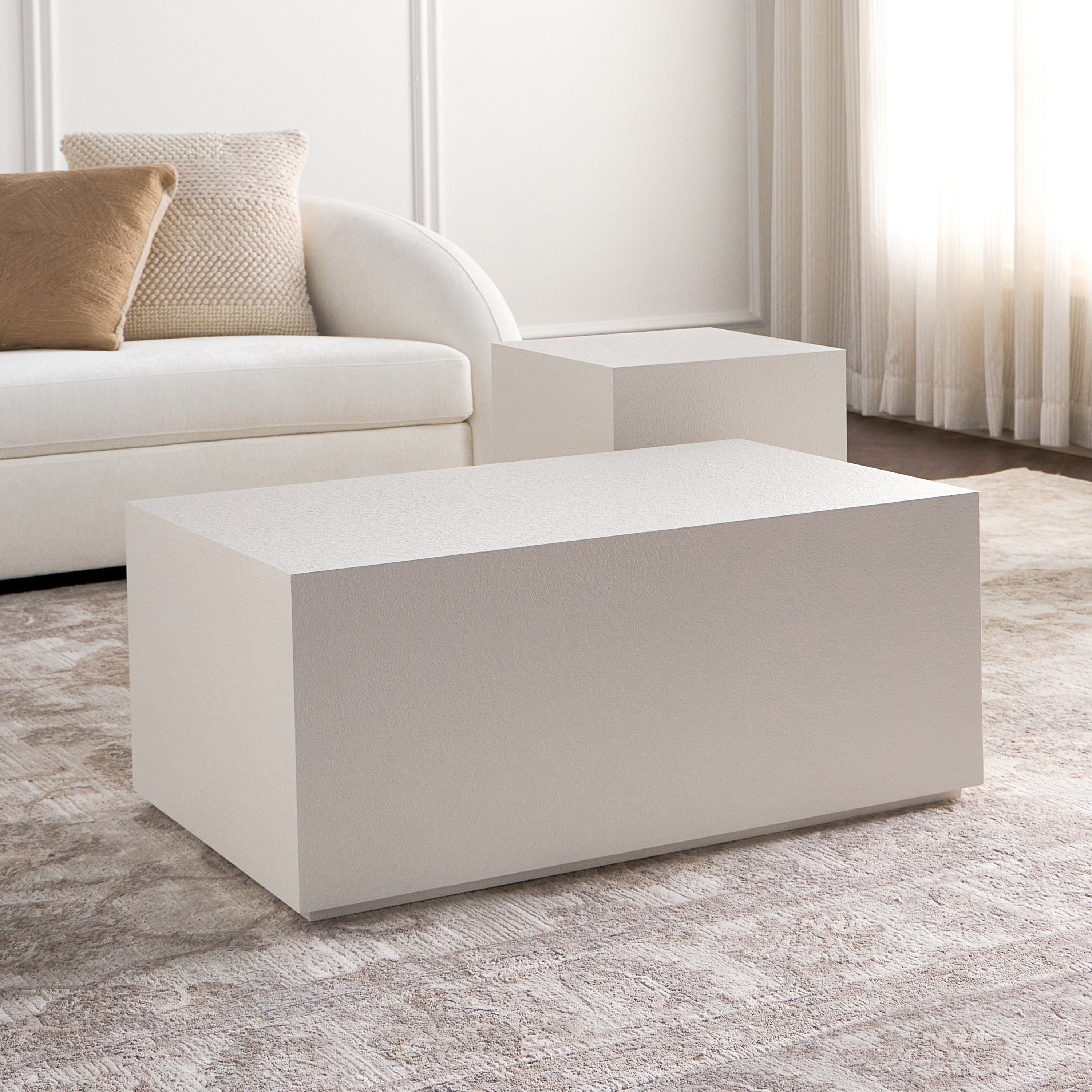 Mist 2-Piece Coffee Table Set