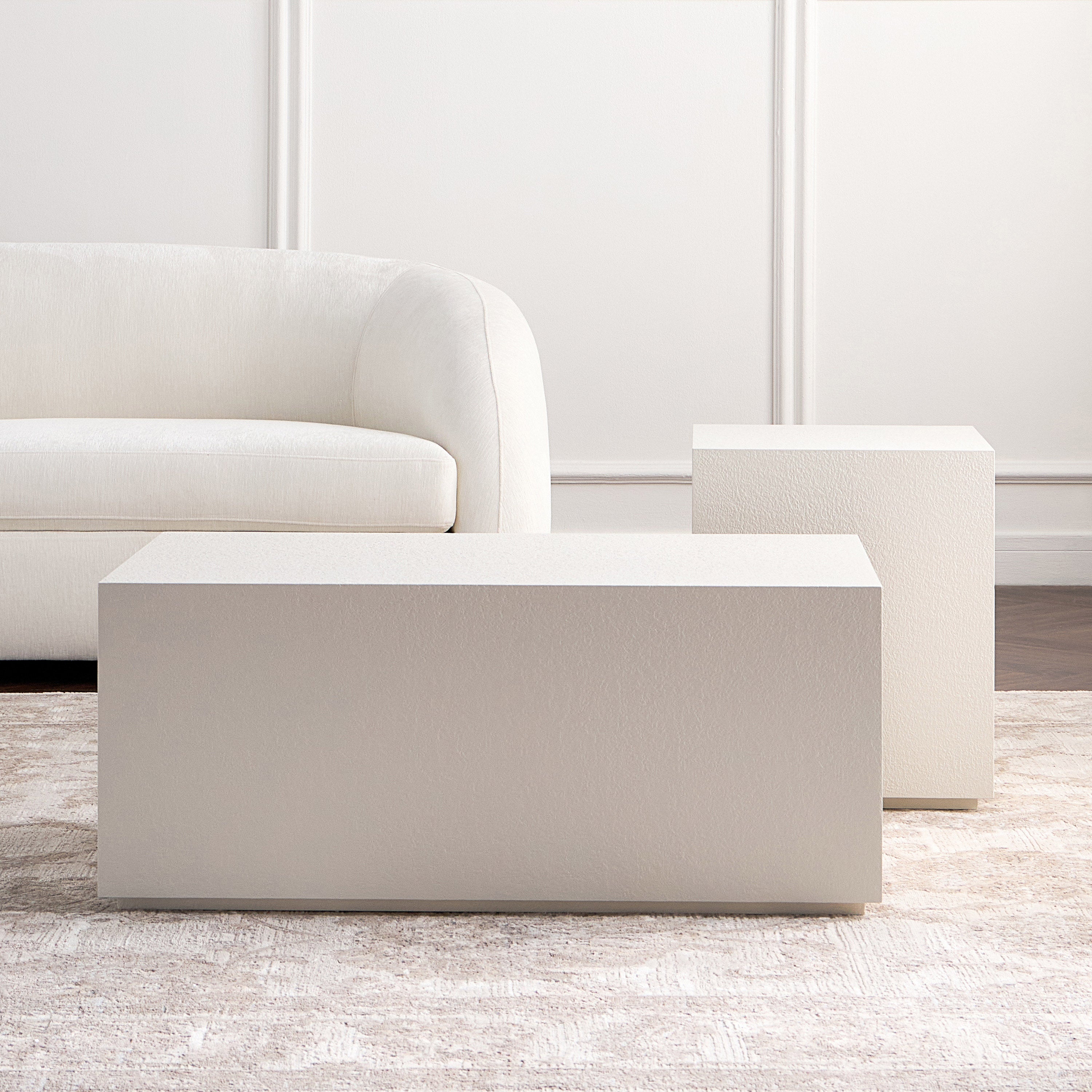 Mist 2-Piece Coffee Table Set