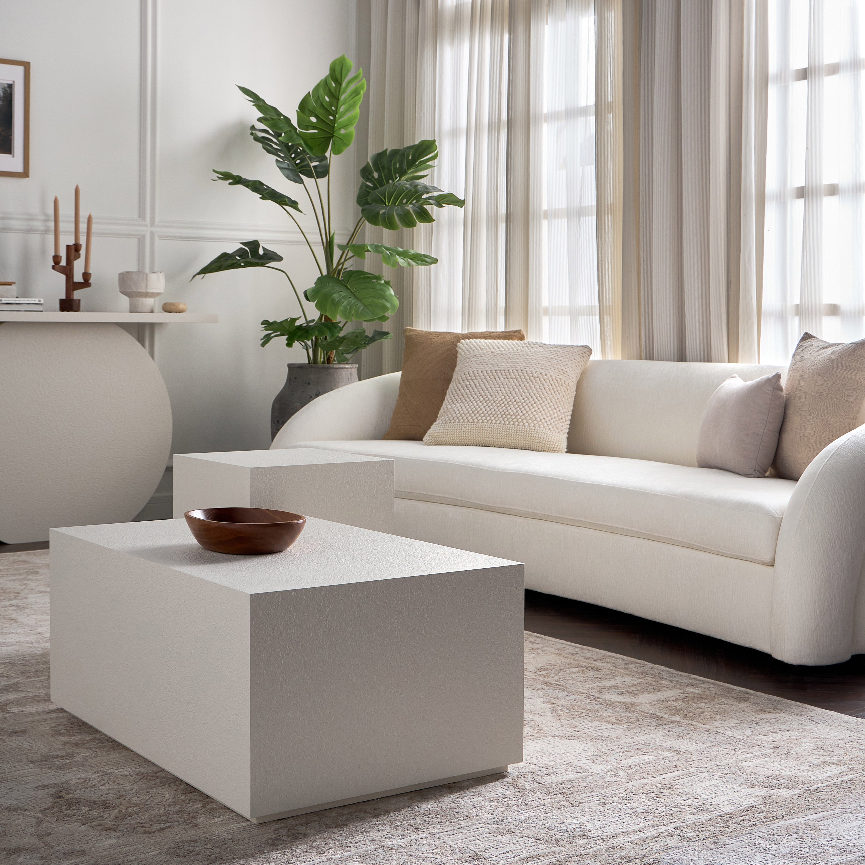 Mist 2-Piece Coffee Table Set